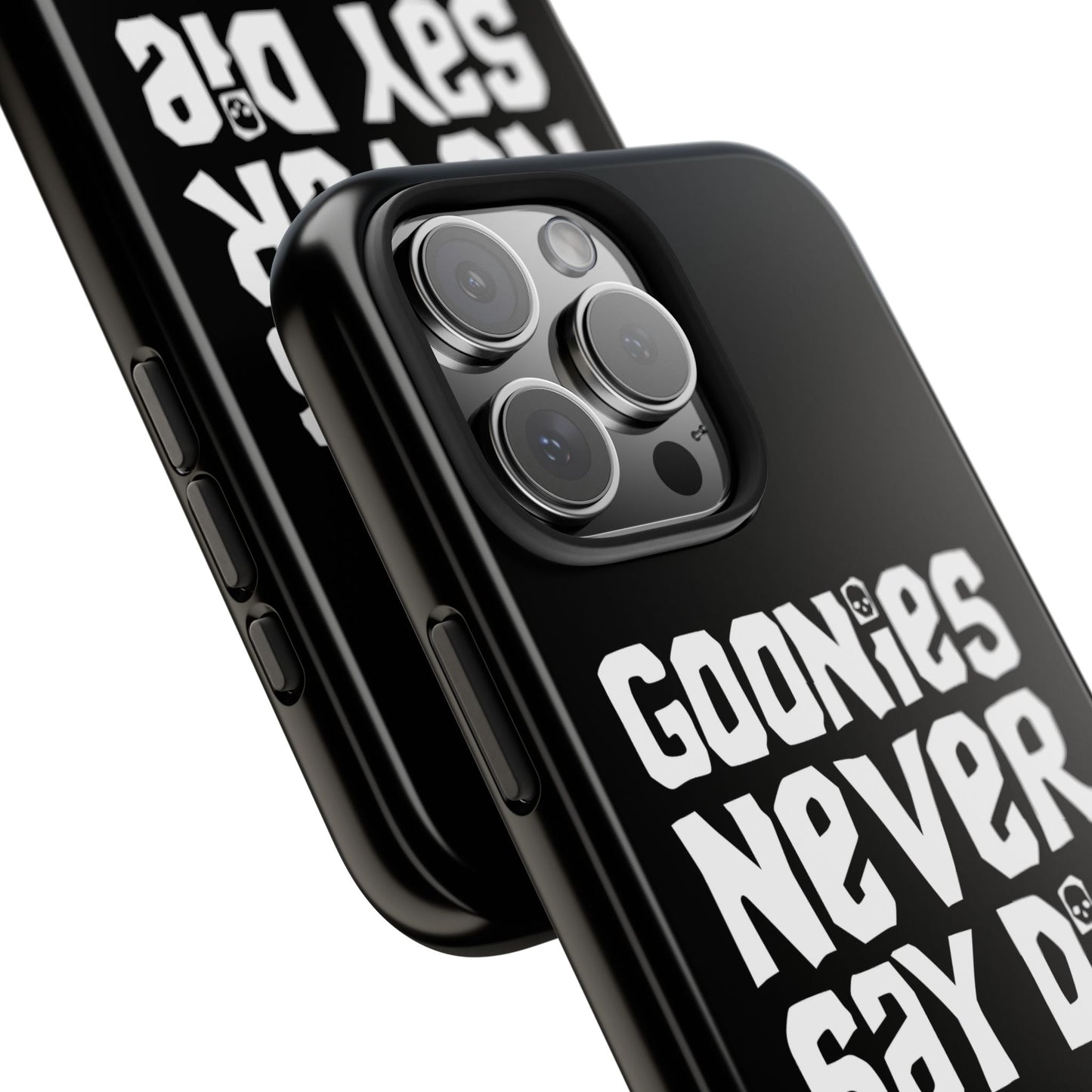 Goonies Never Say Die Tough Phone Case – 80s Nostalgia and Adventure Tribute