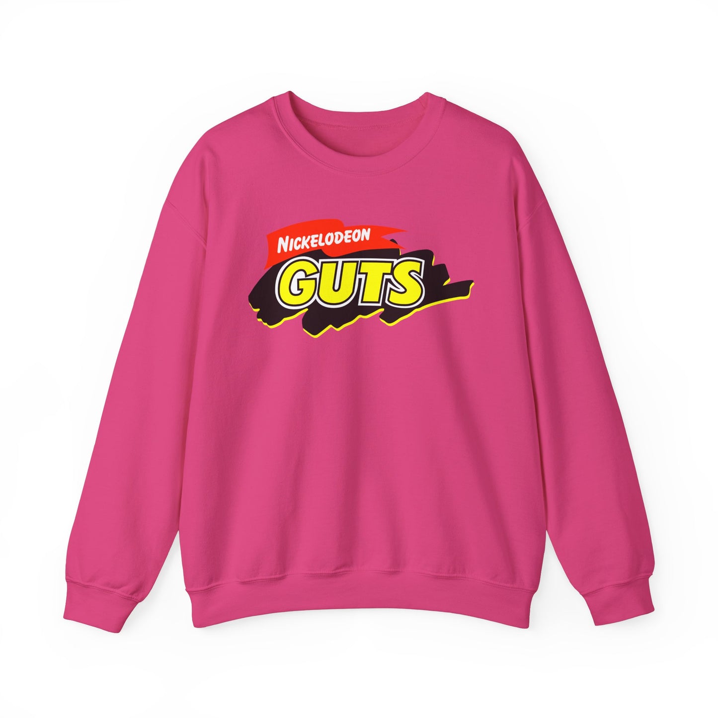 Nickelodeon GUTS Sweatshirt - A Must-Have for 90s Nostalgia