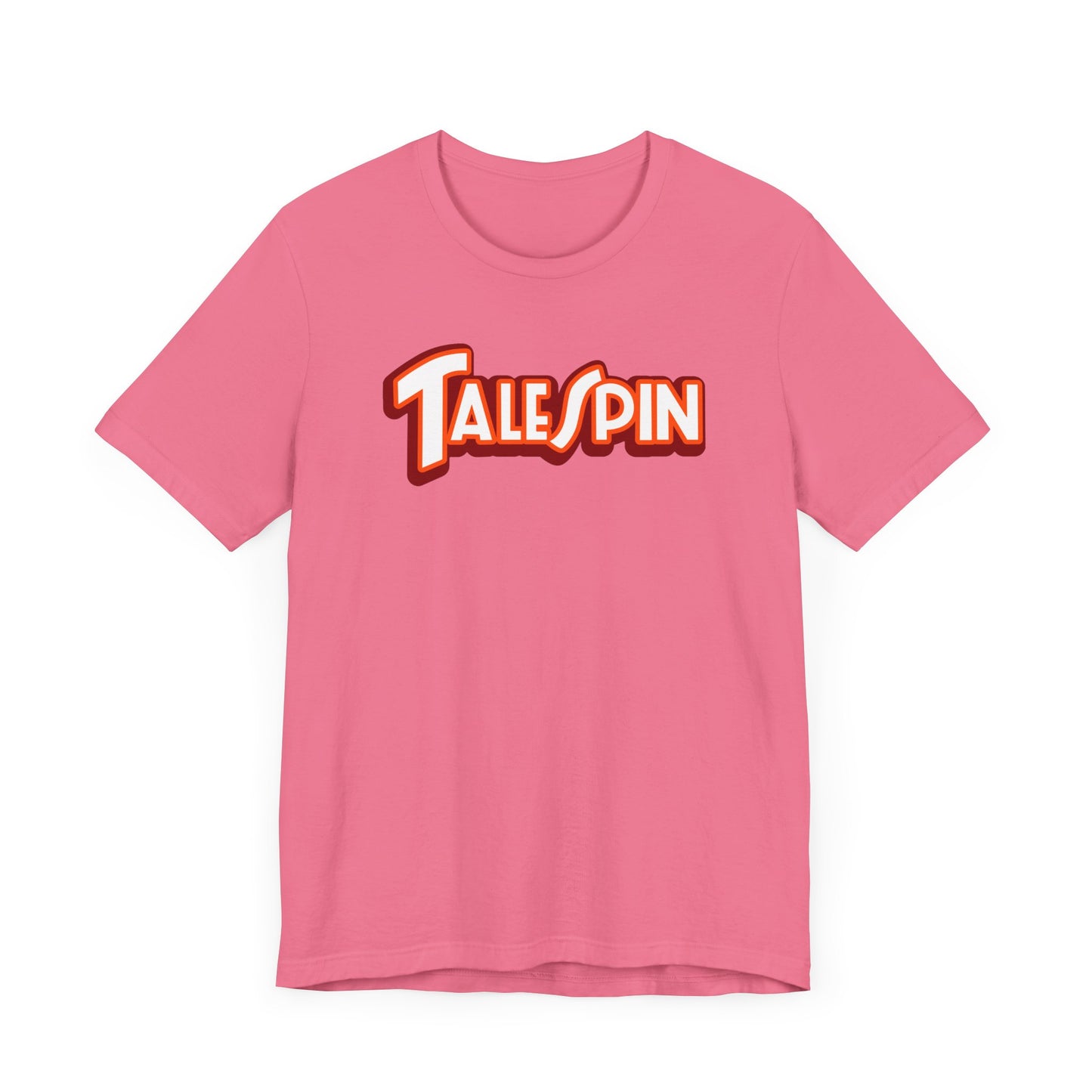 TaleSpin Short Sleeve Tee Shirt - A Classic Cartoon Adventure