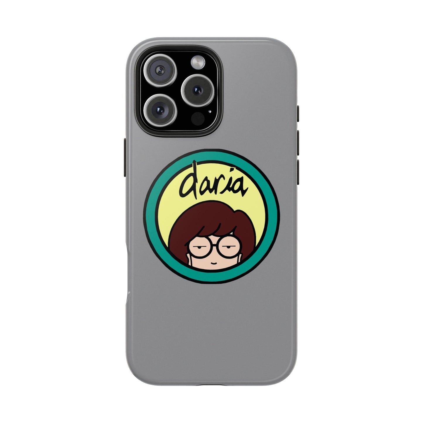Daria Tough Phone Case - Sarcasm Always at Your Fingertips