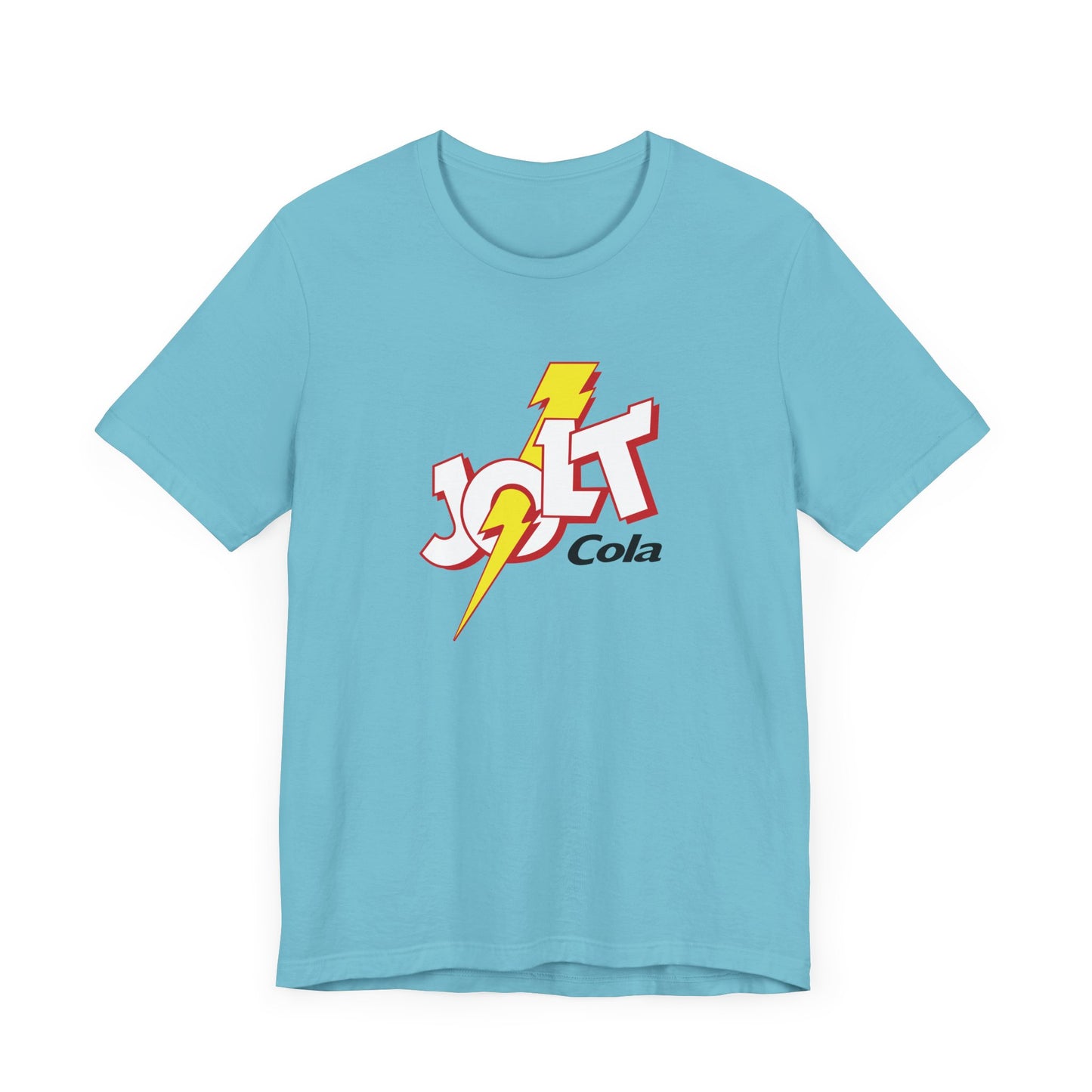 Jolt Cola Short Sleeve Tee Shirt - A Tribute to the Original Energy Boost