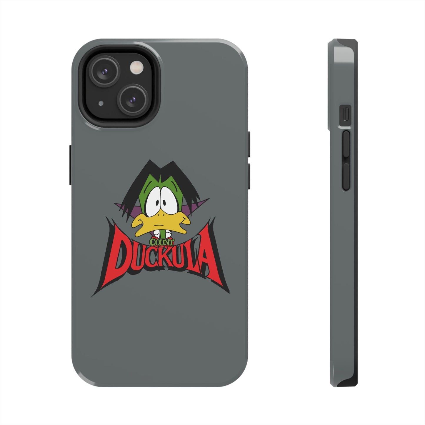 Count Duckula Tough Phone Case – Cult Favorite Cartoon Design