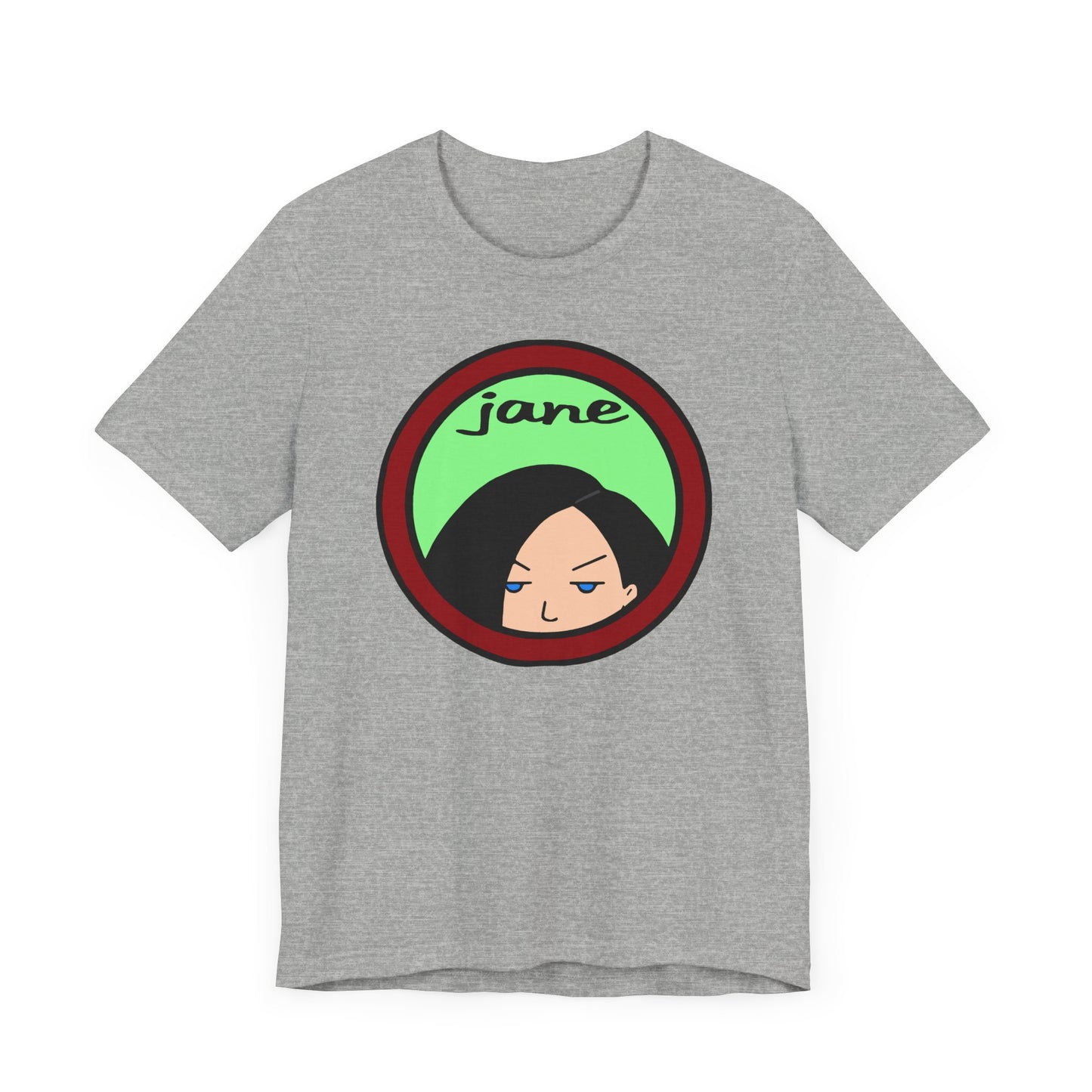 Daria Jane Short Sleeve Tee Shirt - A Tribute to the Ultimate Best Friend
