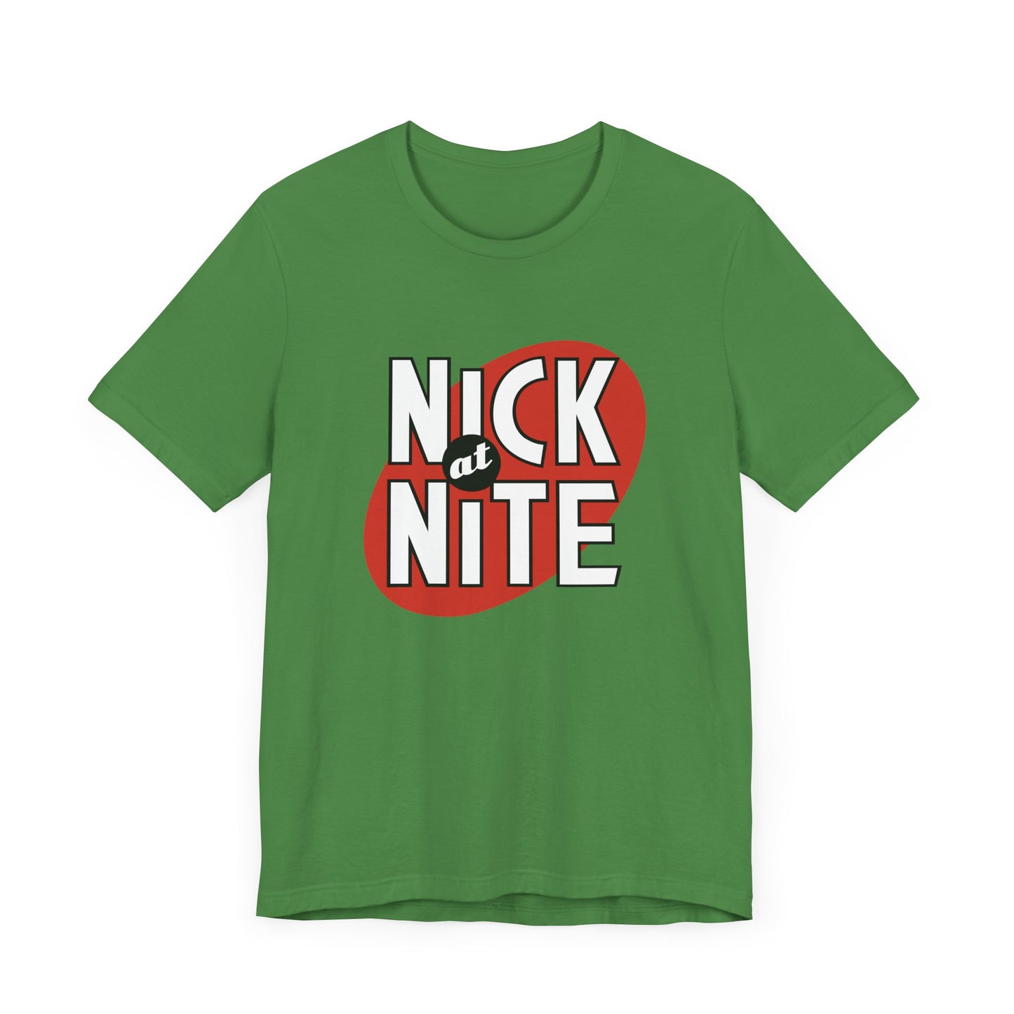 Vintage Nick at Nite Short Sleeve Tee Shirt - A Classic TV Throwback