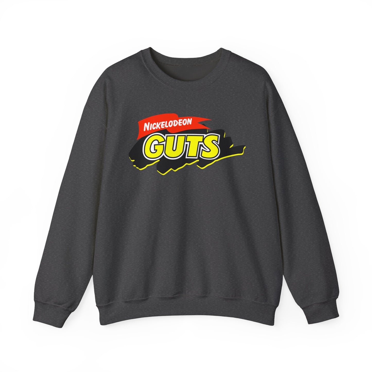 Nickelodeon GUTS Sweatshirt - A Must-Have for 90s Nostalgia