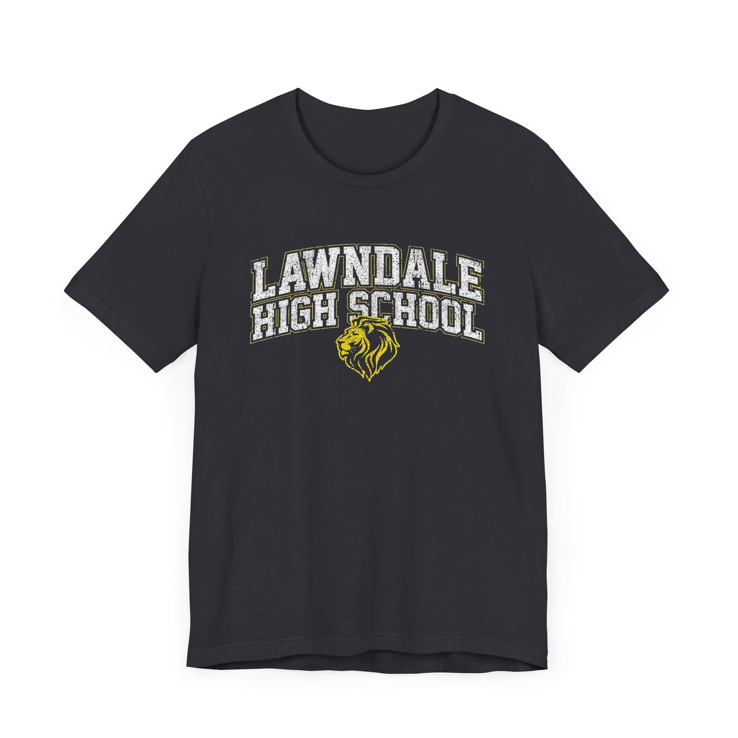 Daria Lawndale High School Short Sleeve Tee Shirt - For Proud Graduates of Lawndale High