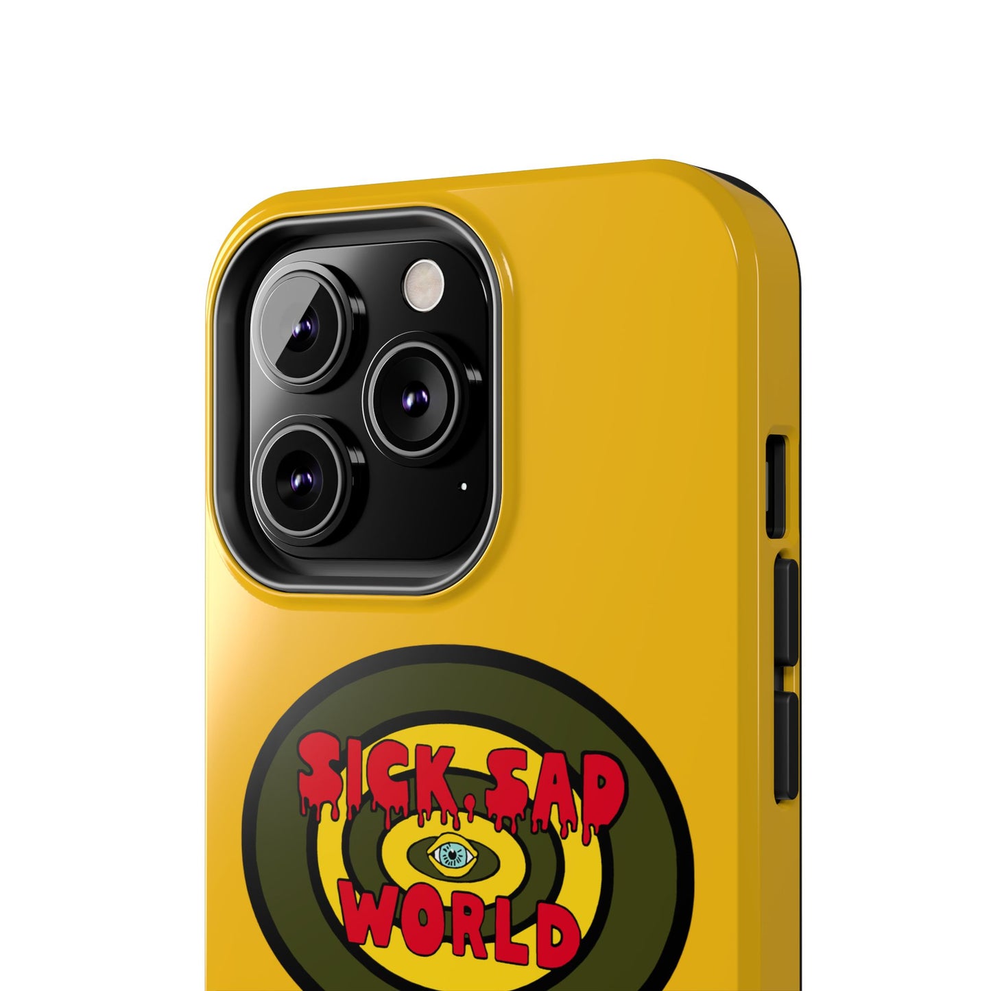 Daria Inspired Sick Sad World Tough Phone Case - A Nostalgic Take on Modern Realities