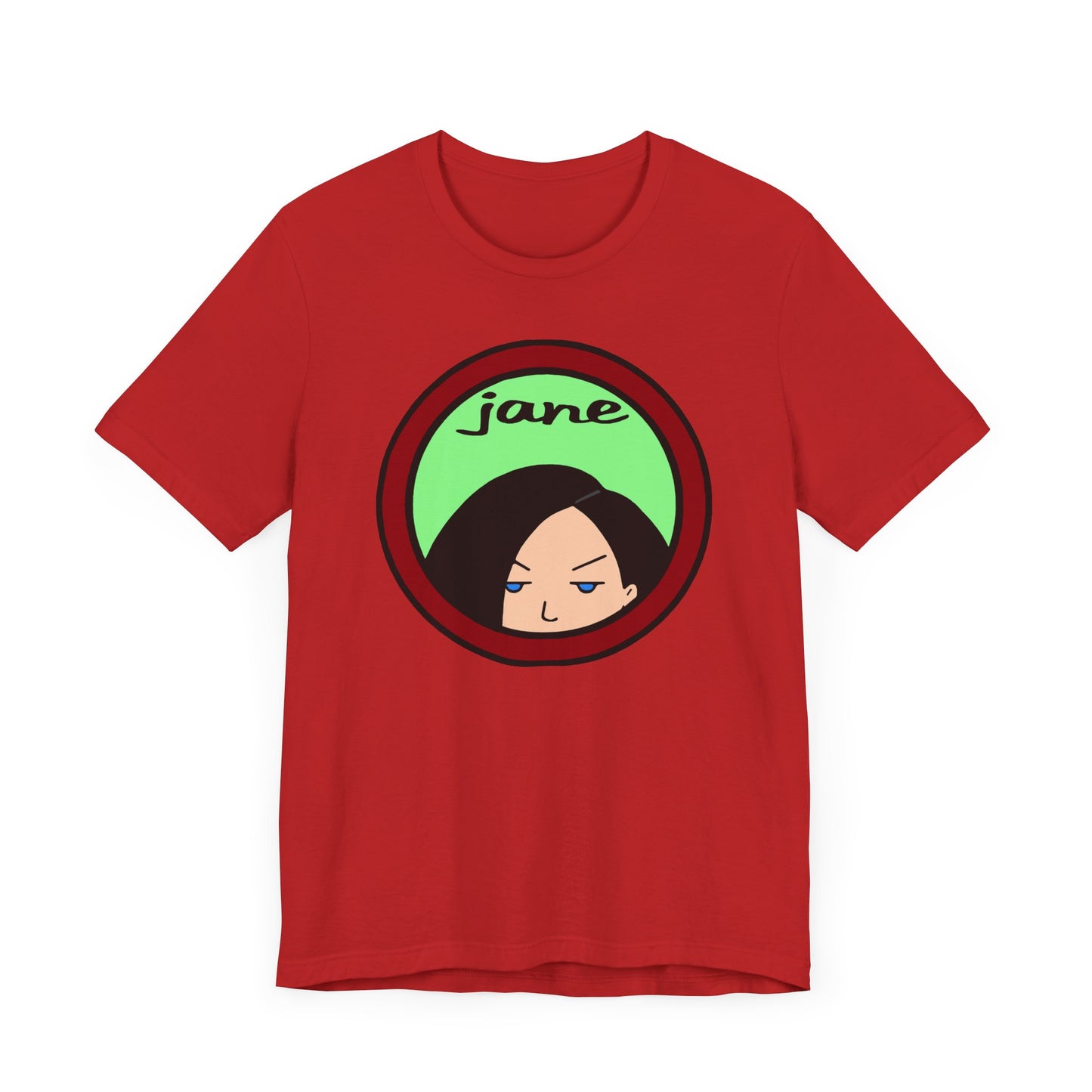 Daria Jane Short Sleeve Tee Shirt - A Tribute to the Ultimate Best Friend