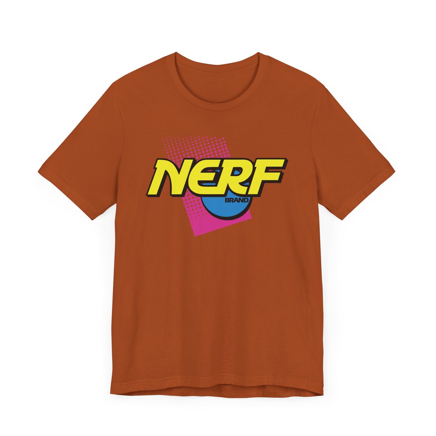 90’s Nerf Short Sleeve T-Shirt - Retro Toy Nostalgia