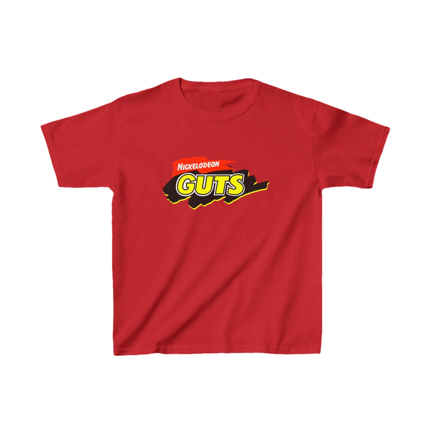 Kids Nickelodeon GUTS Heavy Cotton Tee - A 90s Nostalgia Classic