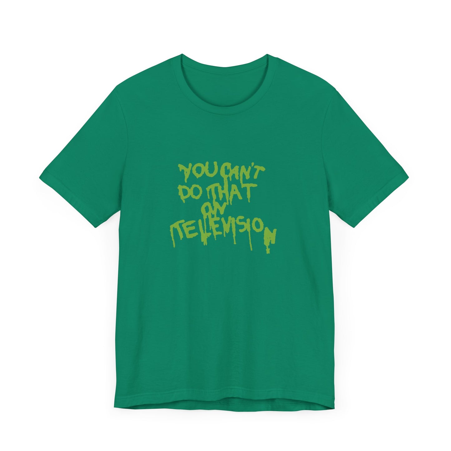 You Can’t Do That On Television Short Sleeve Tee Shirt - A Slime-Filled Nostalgia Trip