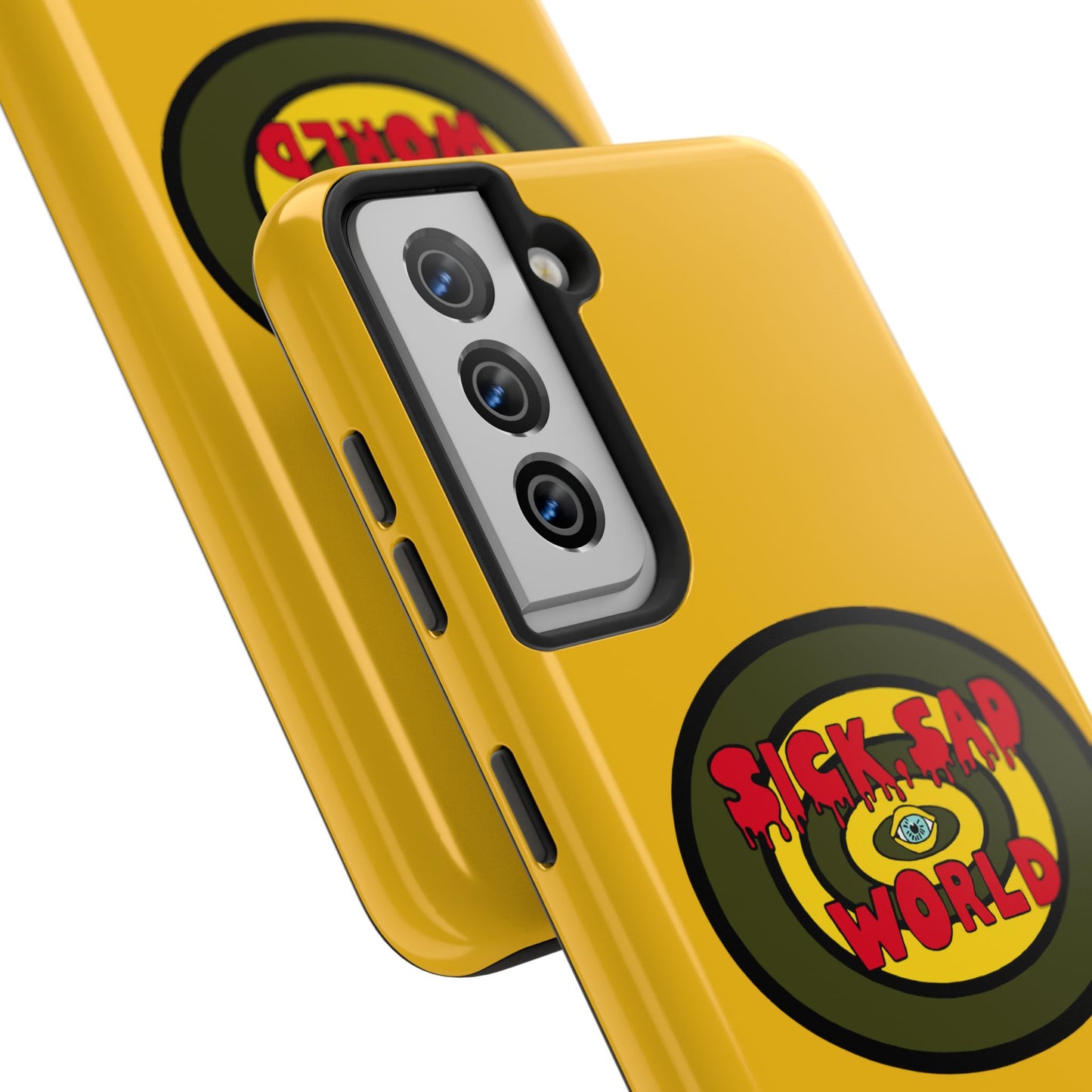 Daria Inspired Sick Sad World Tough Phone Case - A Nostalgic Take on Modern Realities