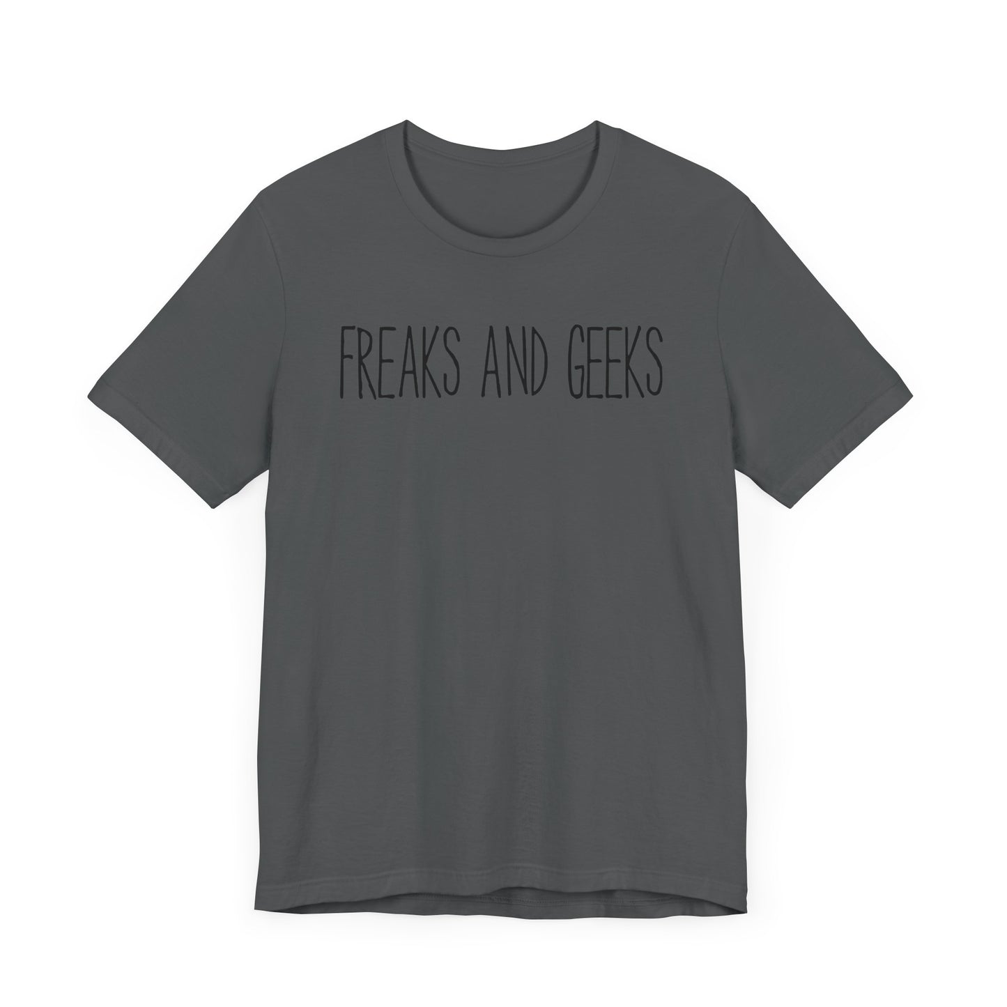 Freaks and Geeks Short Sleeve Tee Shirt - A Tribute to a Cult Classic