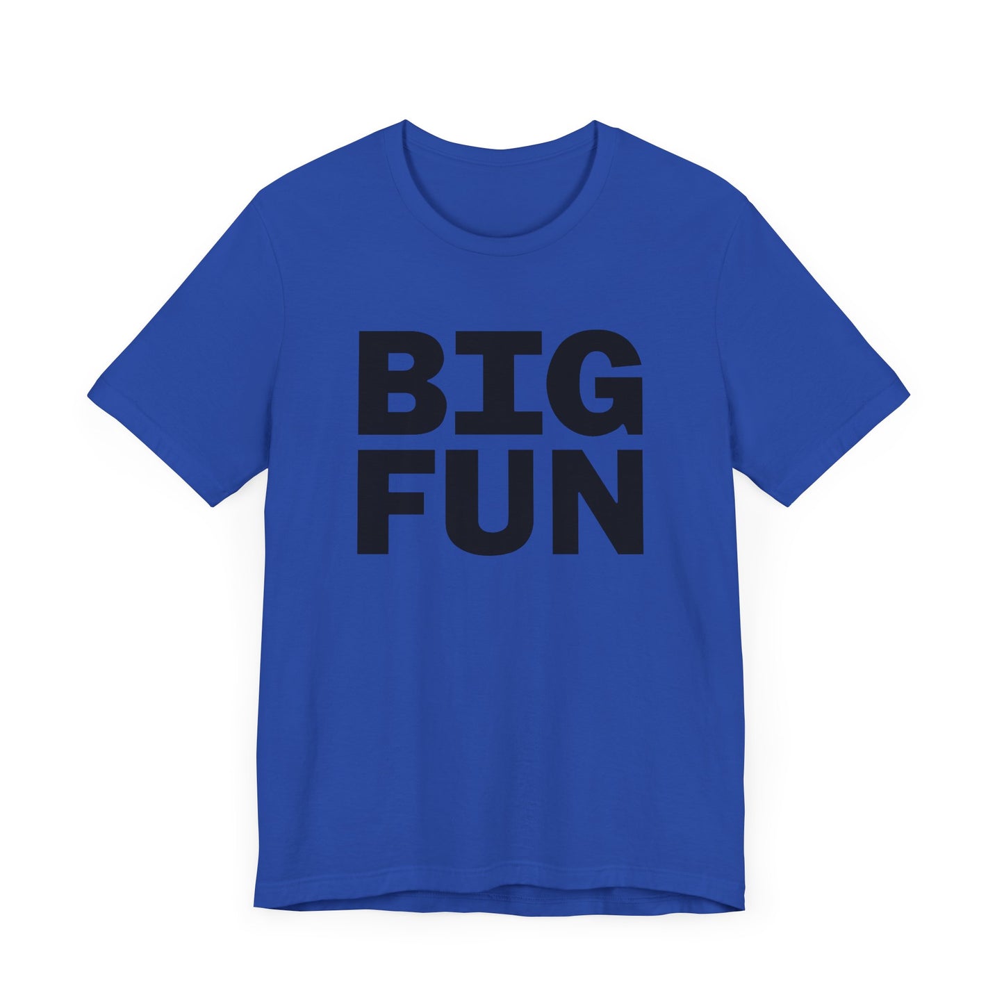 Heathers Big Fun Short Sleeve Tee Shirt - A Tribute to an 80s Cult Classic