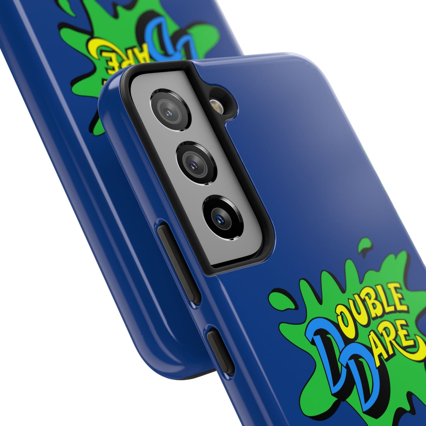 Double Dare Tough Phone Case - A Nostalgic Nod to 90s Fun