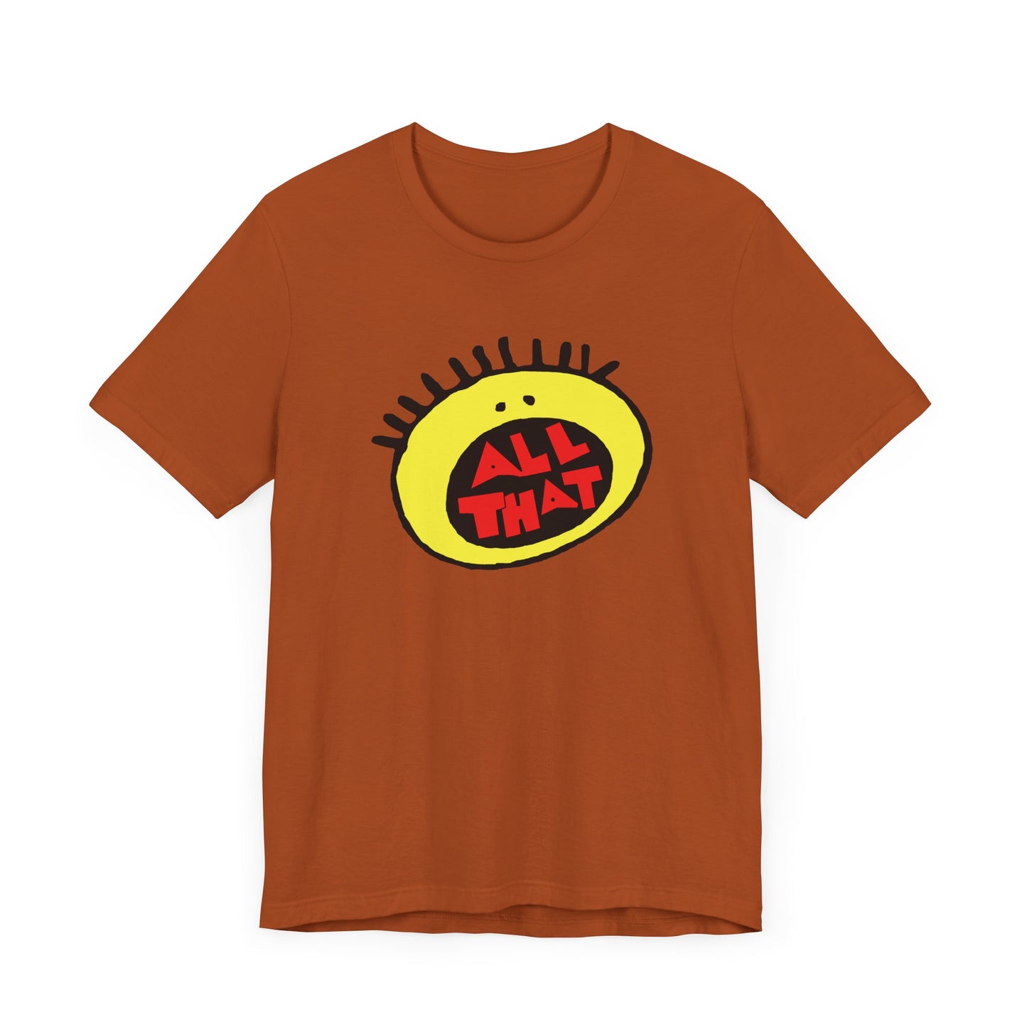 All That Short Sleeve Tee Shirt - A Nostalgic Tribute to 90s Nickelodeon