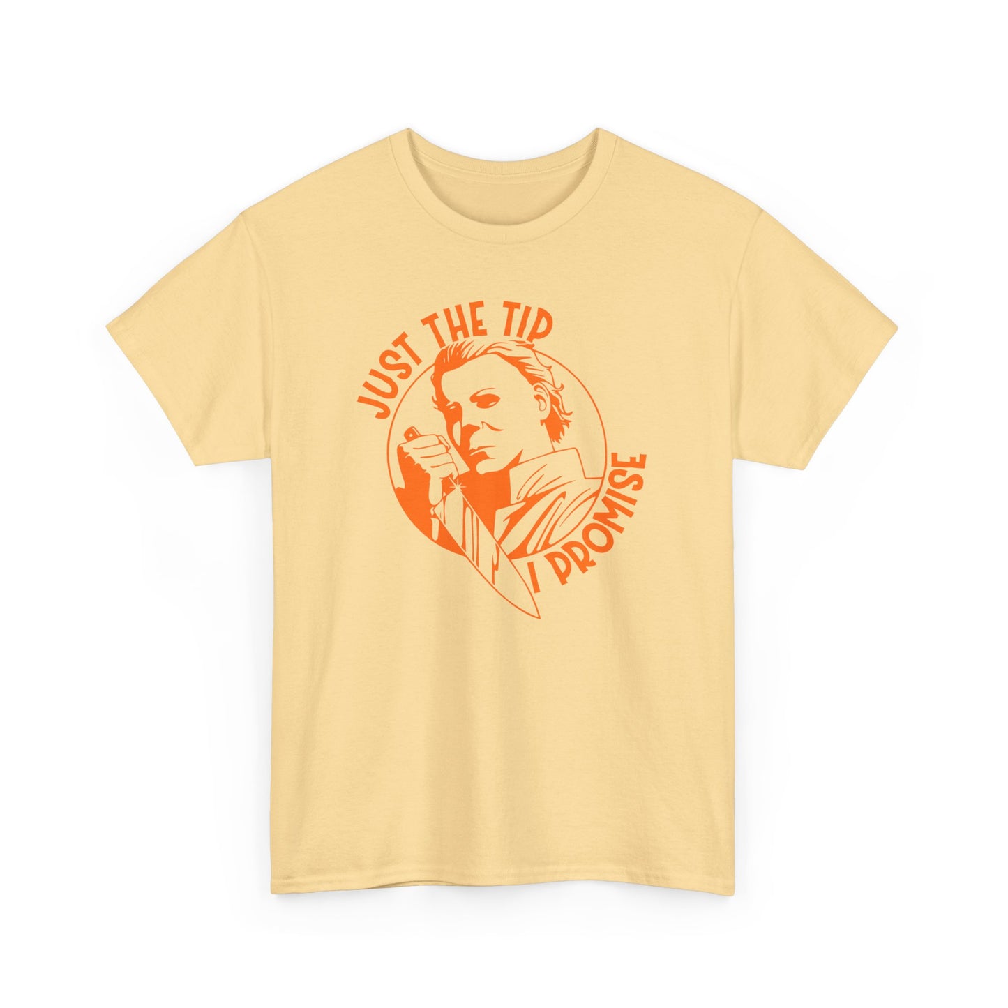 Halloween Michael Myers Just the Tip Tee – Funny Horror Graphic Shirt