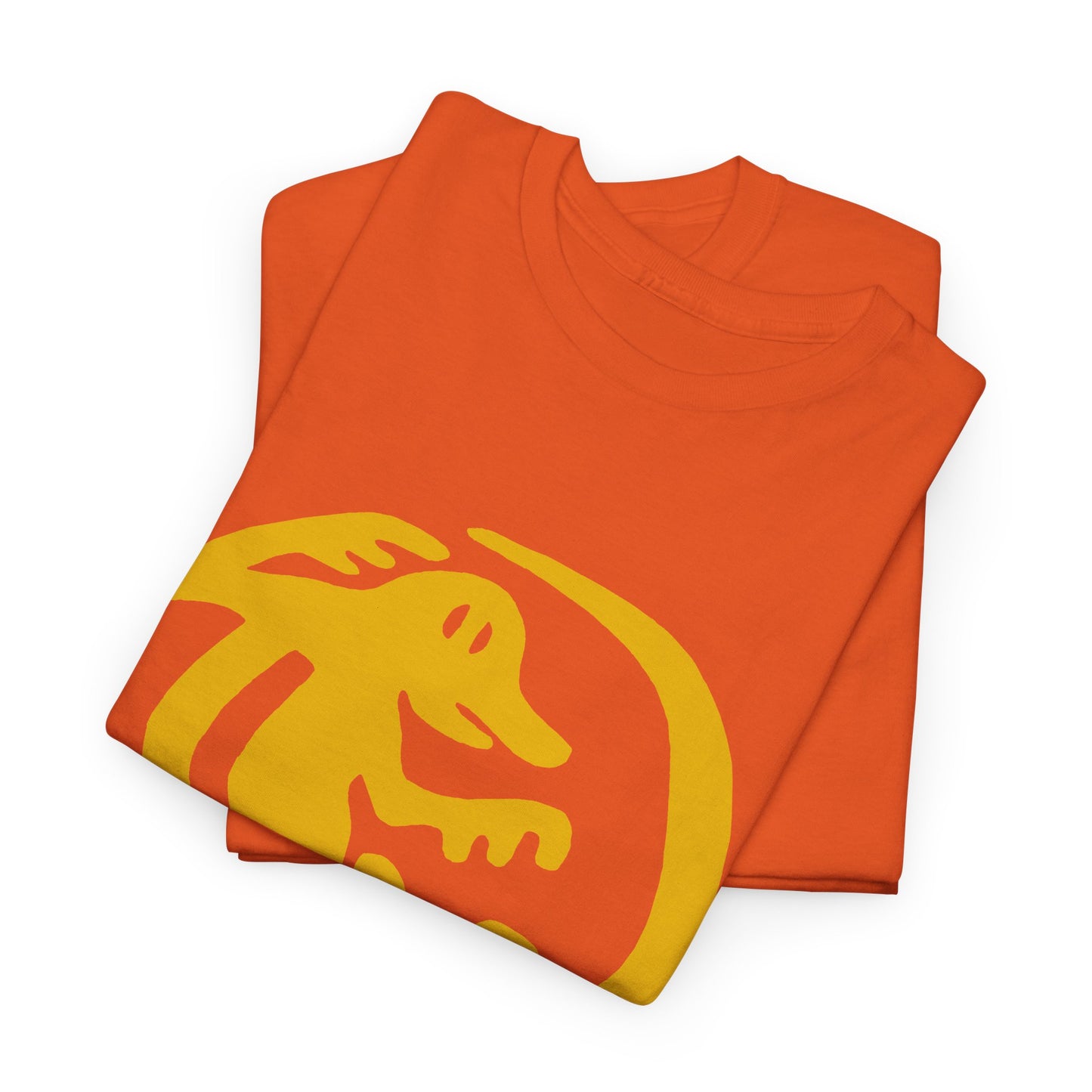 Legends of the Hidden Temple Orange Iguanas Short Sleeve Tee Shirt - Nostalgic 90s Fun