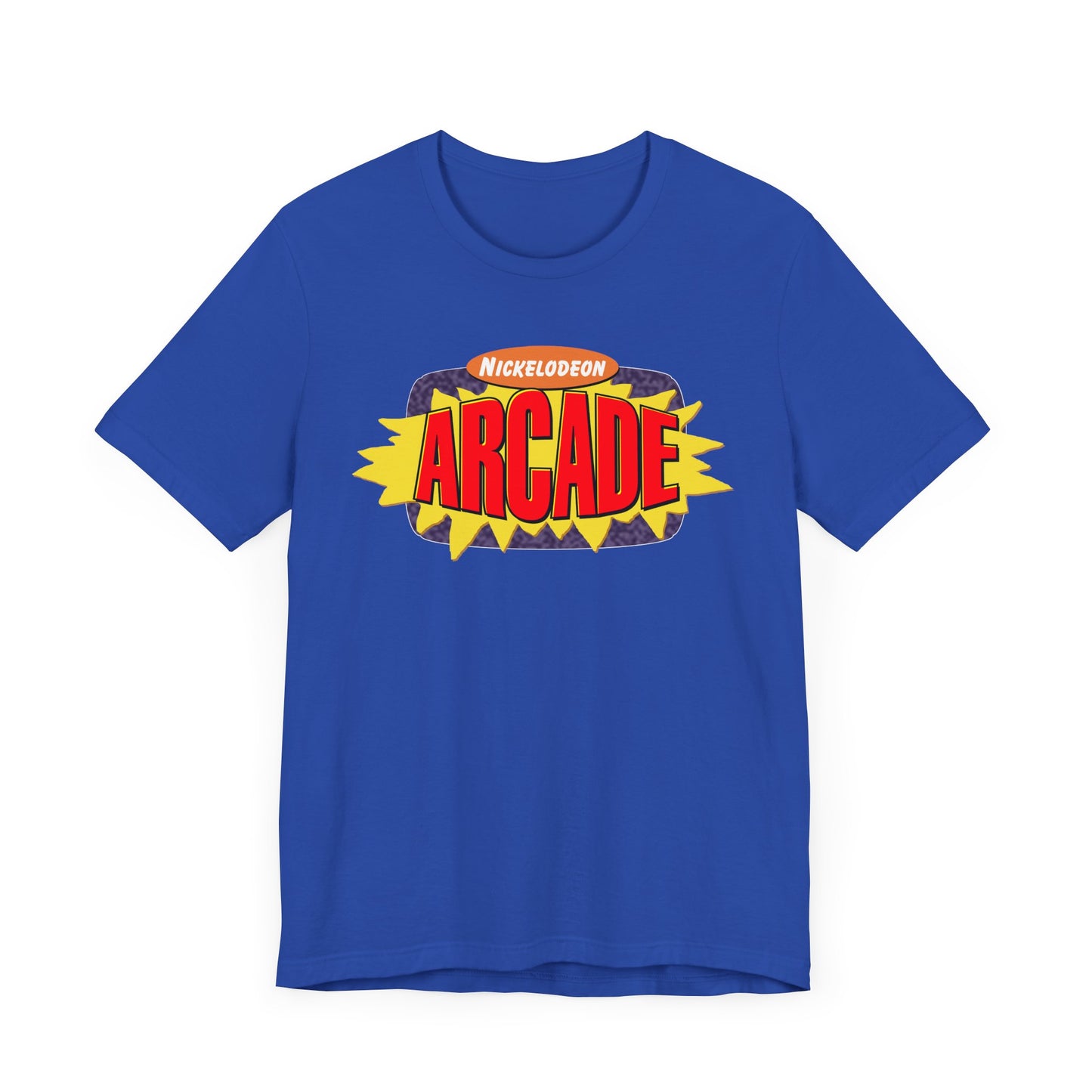 Nick Arcade Short Sleeve Tee Shirt - A Throwback to Gaming Magic
