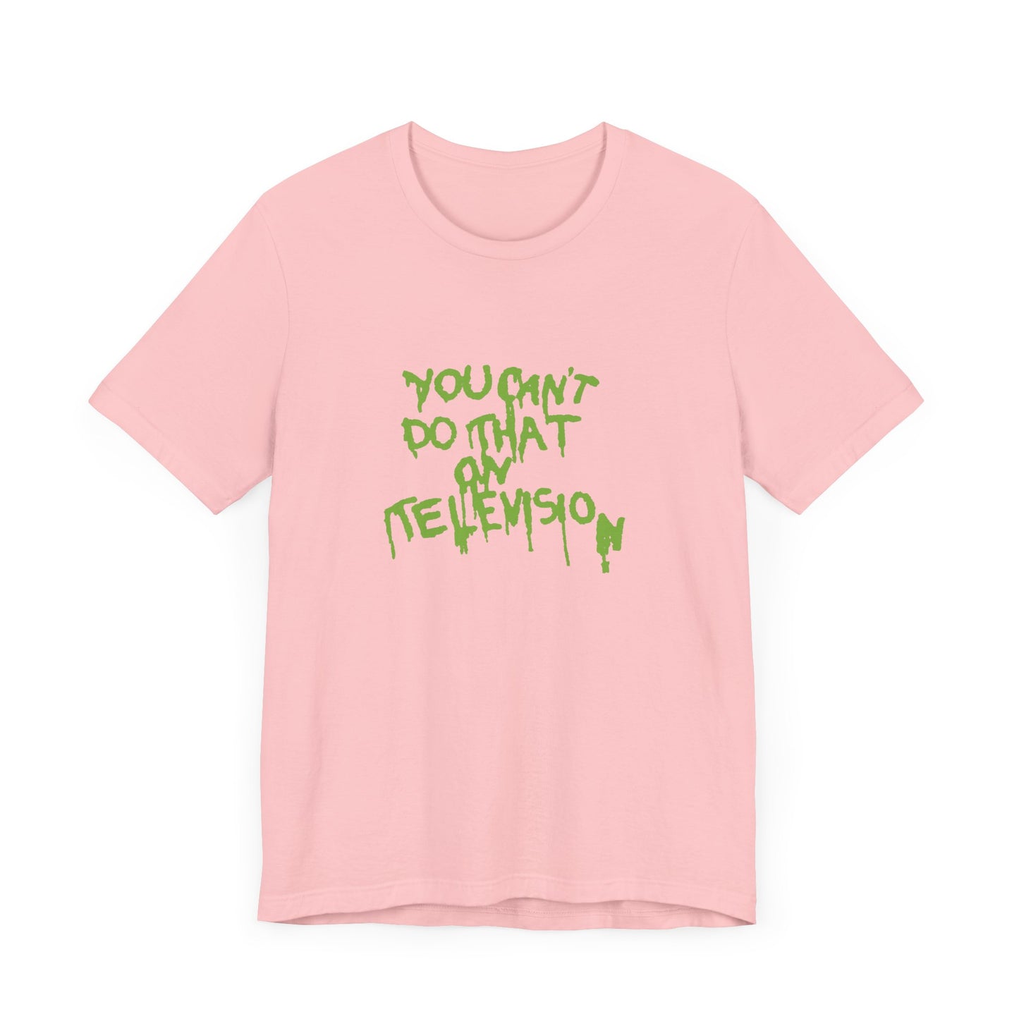 You Can’t Do That On Television Short Sleeve Tee Shirt - A Slime-Filled Nostalgia Trip