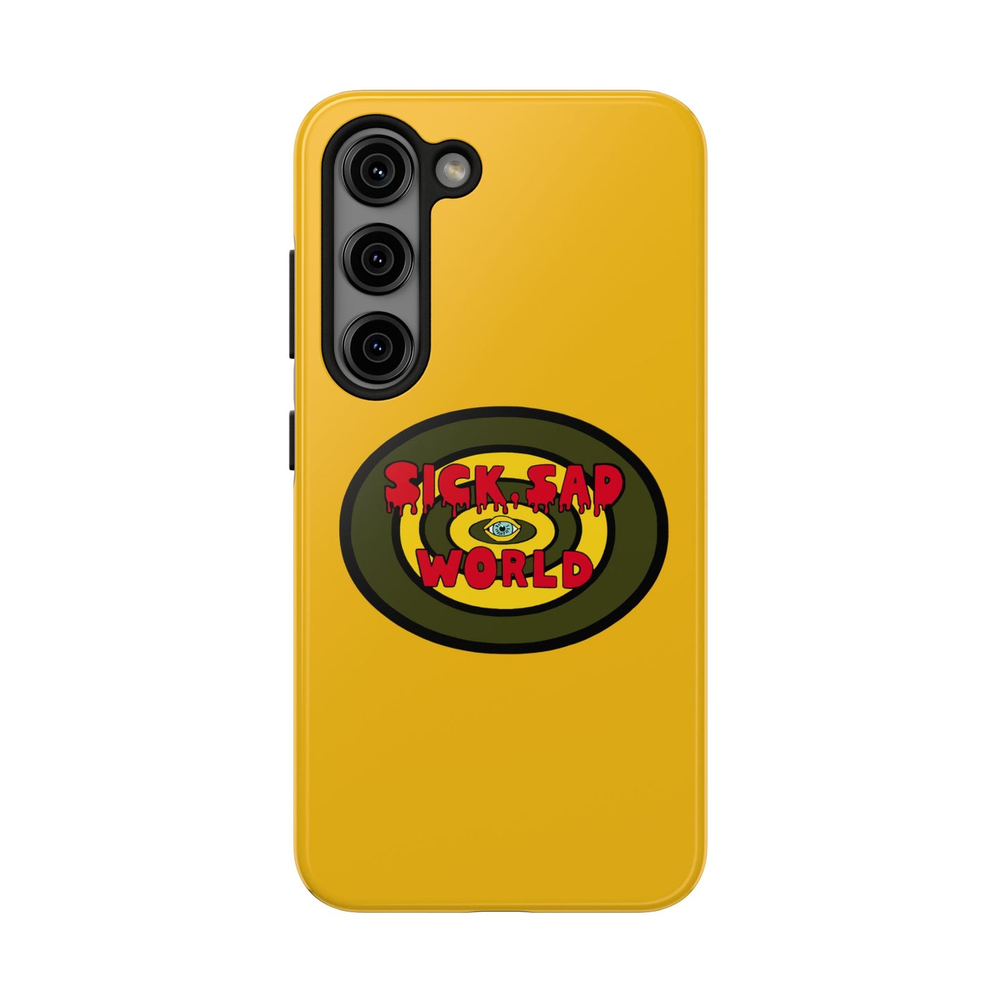 Daria Inspired Sick Sad World Tough Phone Case - A Nostalgic Take on Modern Realities