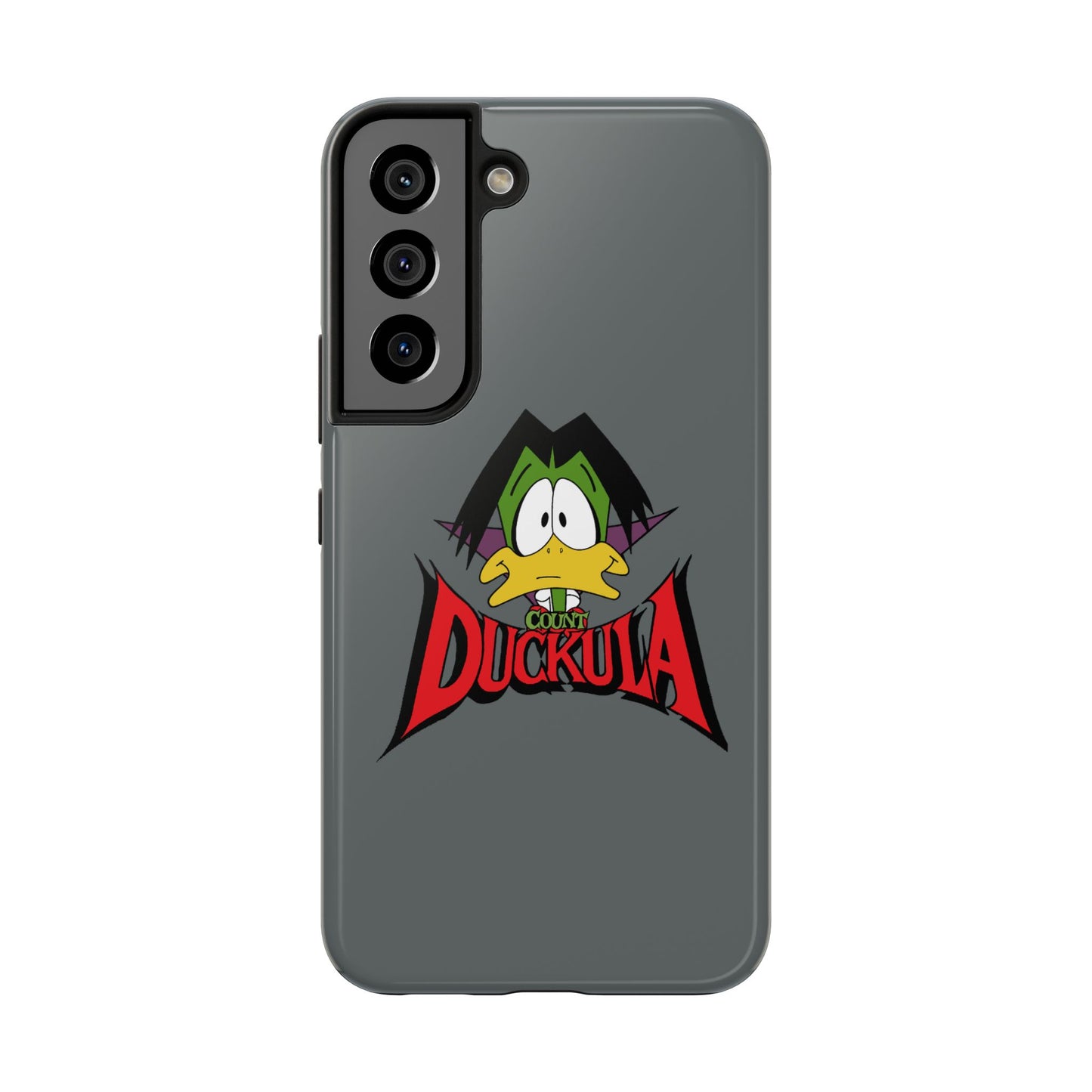 Count Duckula Tough Phone Case – Cult Favorite Cartoon Design