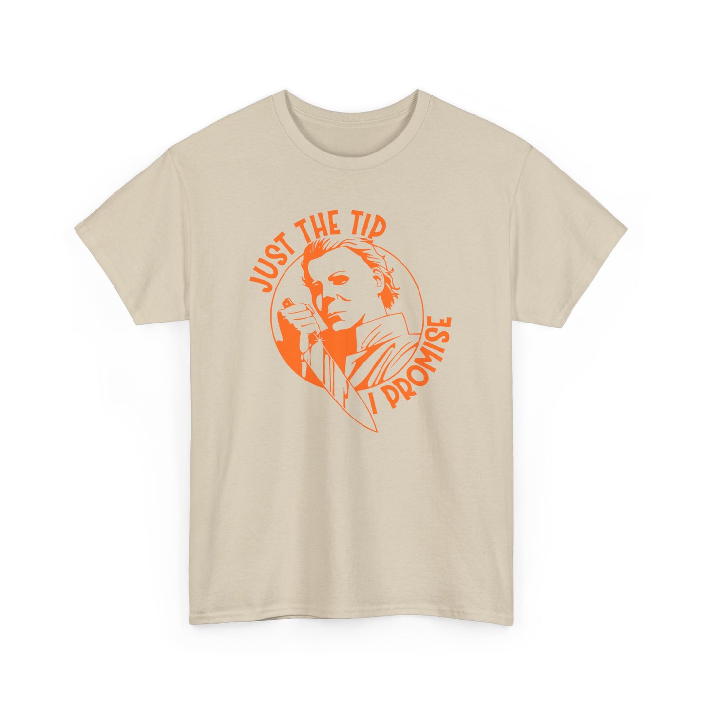 Halloween Michael Myers Just the Tip Tee – Funny Horror Graphic Shirt