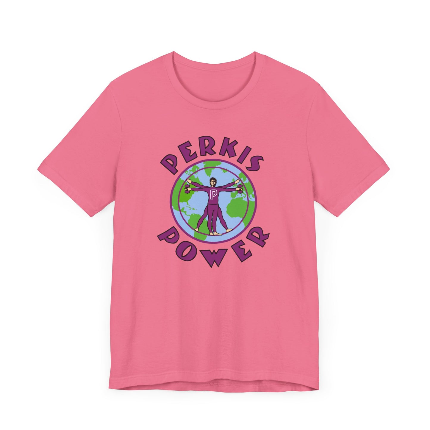 Heavyweights Perkis Power Short Sleeve Tee Shirt - A Cult Classic Workout Essential