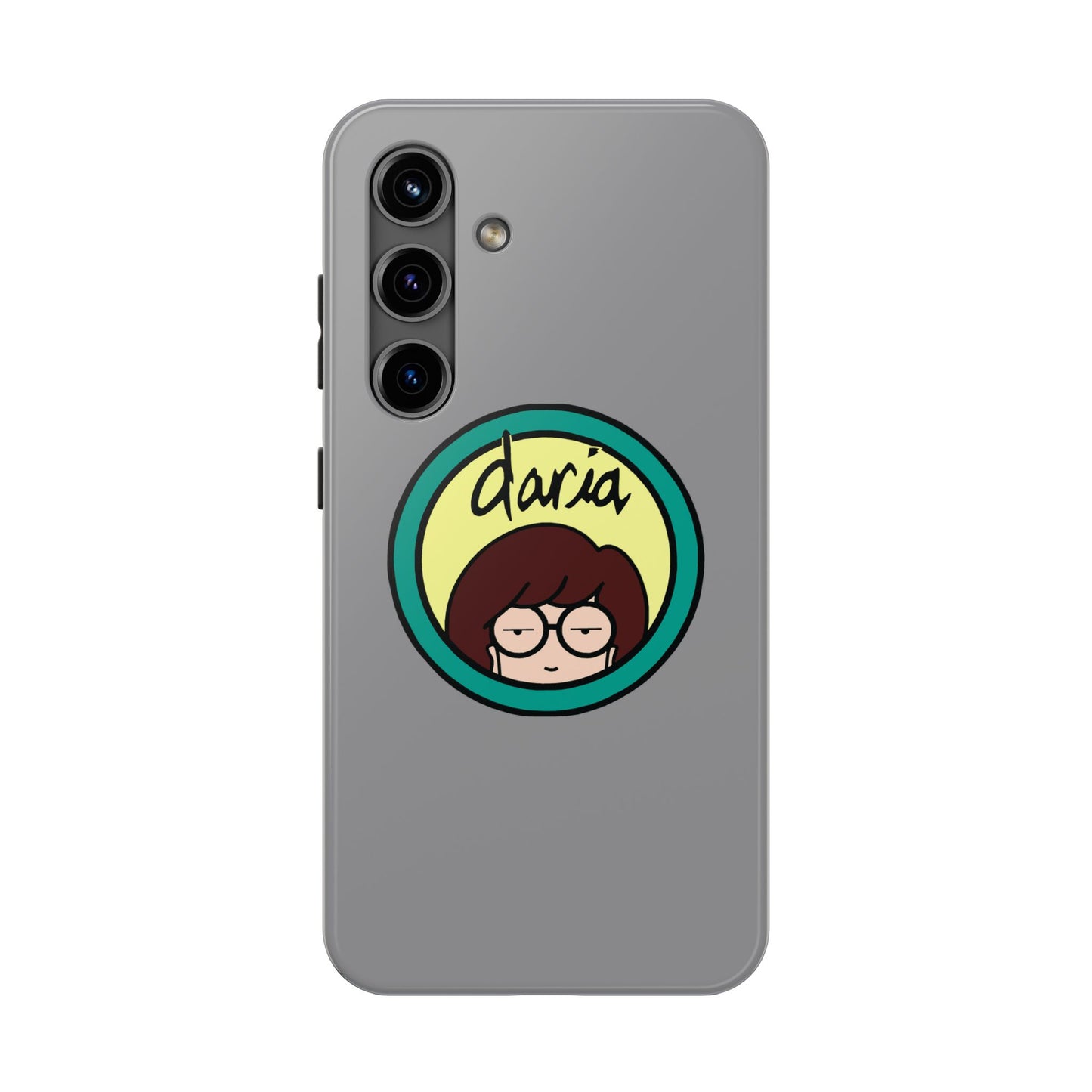 Daria Tough Phone Case - Sarcasm Always at Your Fingertips