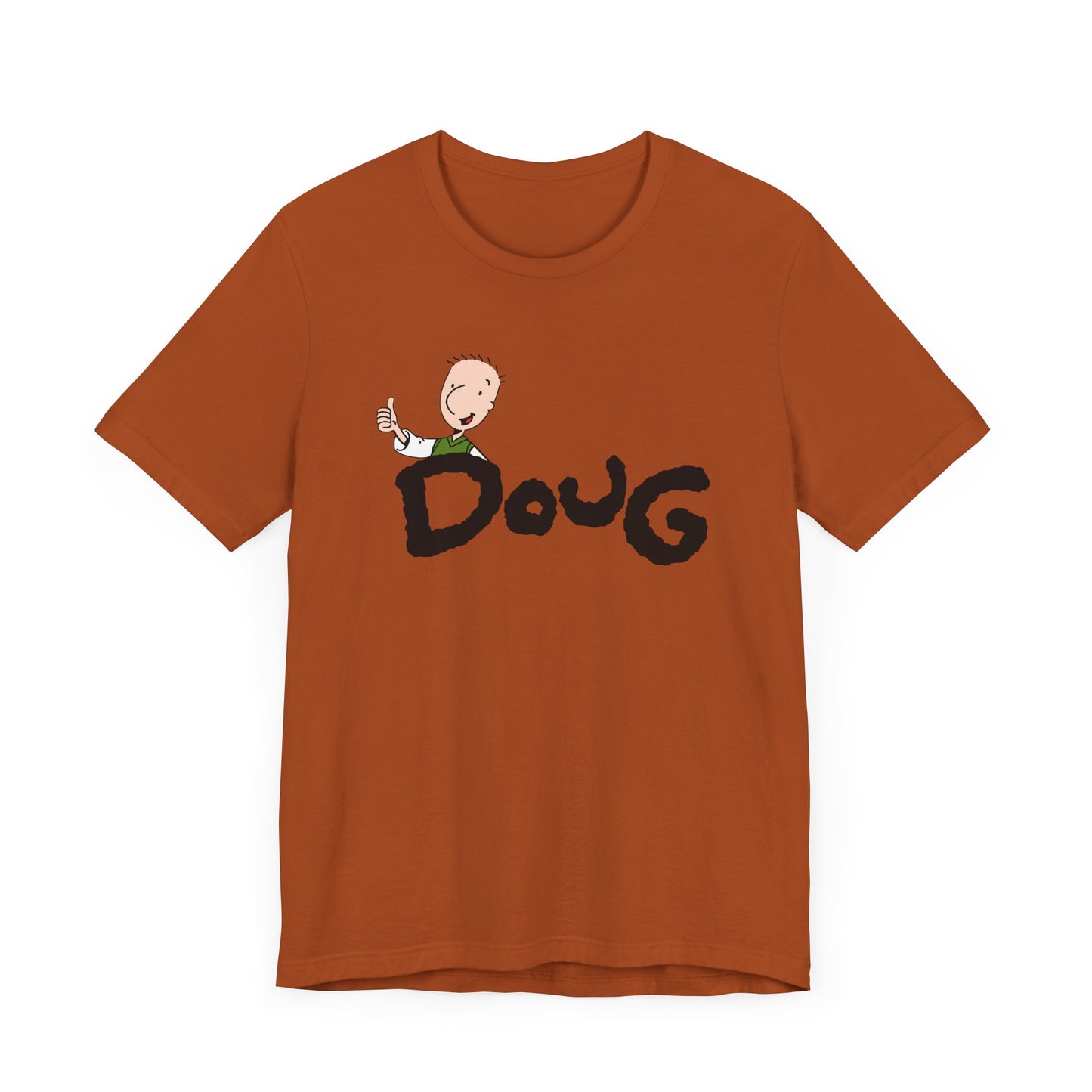 Doug Short Sleeve Tee – 90s Cartoon Classic Tribute