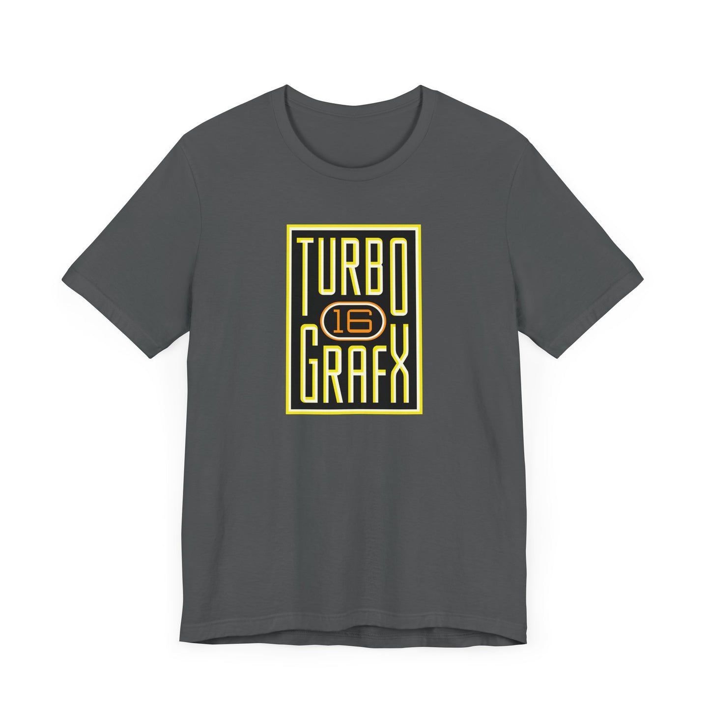 TurboGrafx-16 Short Sleeve Tee Shirt - A Retro Gaming Classic