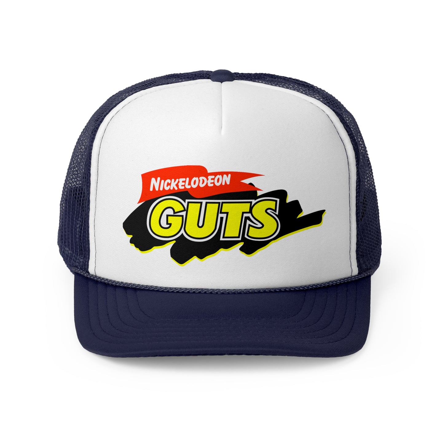 GUTS Trucker Cap – Nickelodeon-Inspired Retro Fan Hat