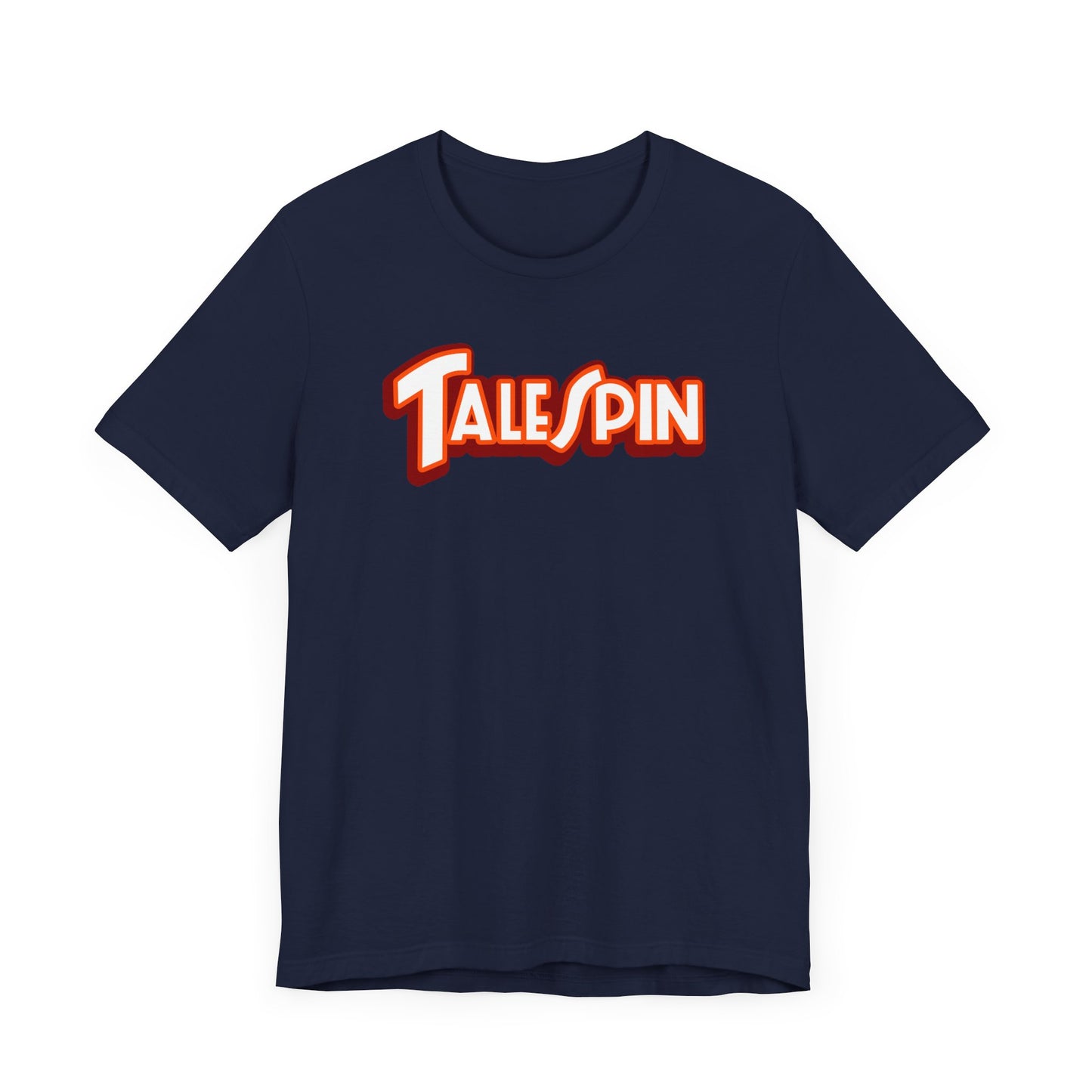 TaleSpin Short Sleeve Tee Shirt - A Classic Cartoon Adventure