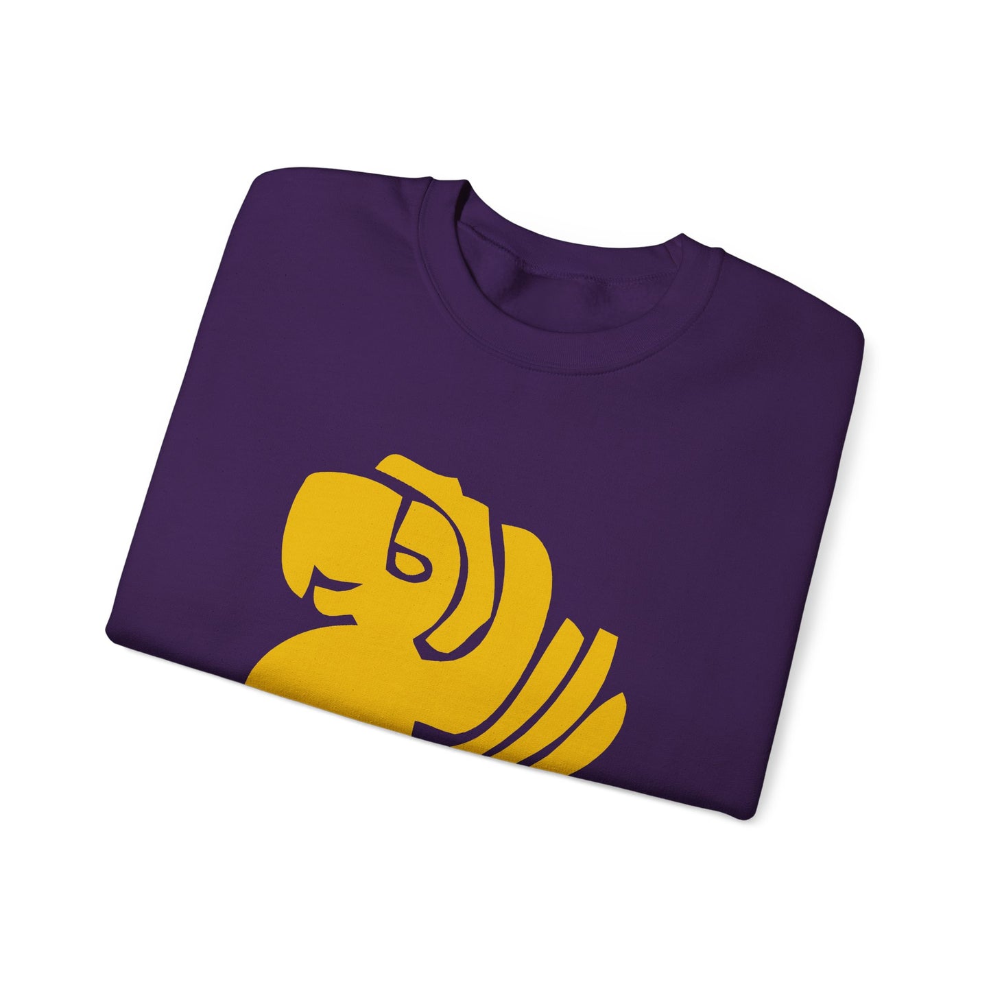 Legends of the Hidden Temple Purple Parrots Crewneck Sweatshirt - A Nostalgic 90s Classic