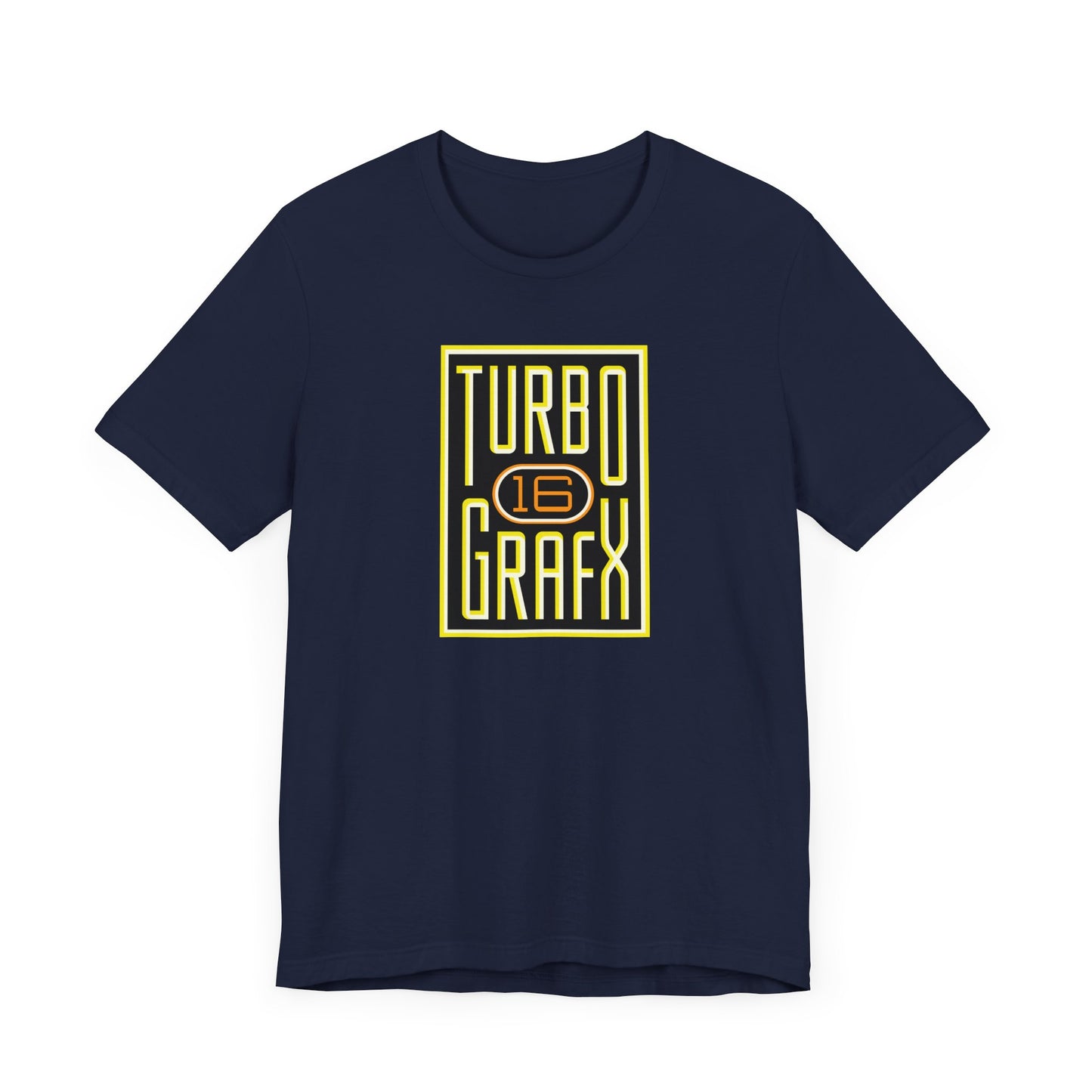 TurboGrafx-16 Short Sleeve Tee Shirt - A Retro Gaming Classic