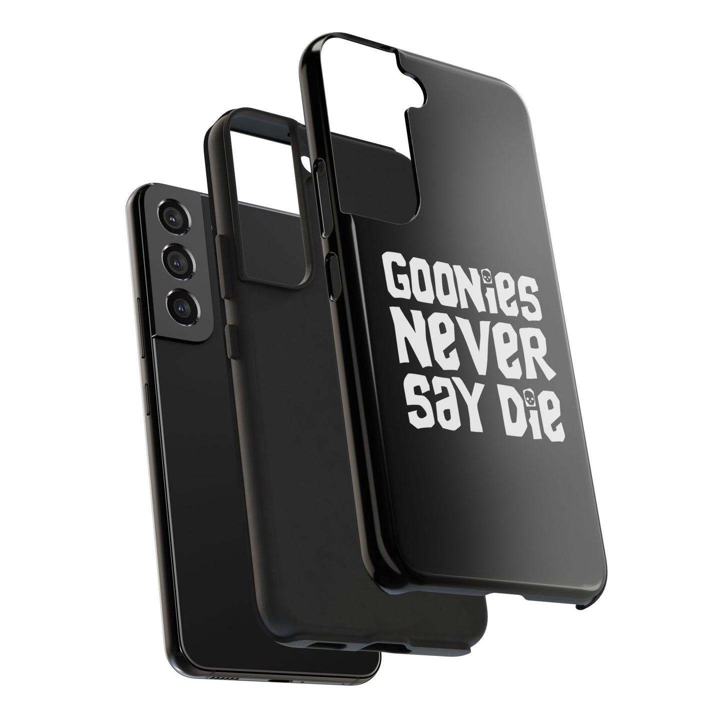 Goonies Never Say Die Tough Phone Case – 80s Nostalgia and Adventure Tribute