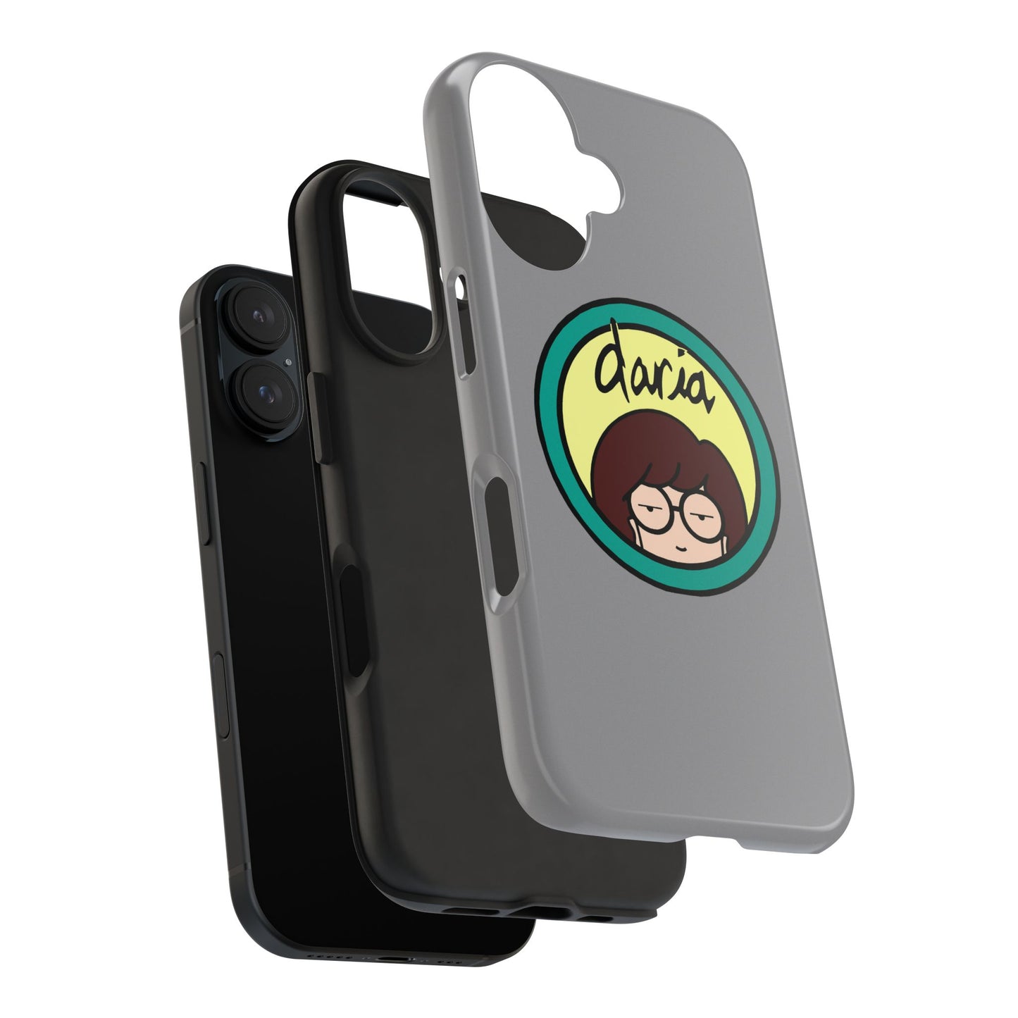 Daria Tough Phone Case - Sarcasm Always at Your Fingertips