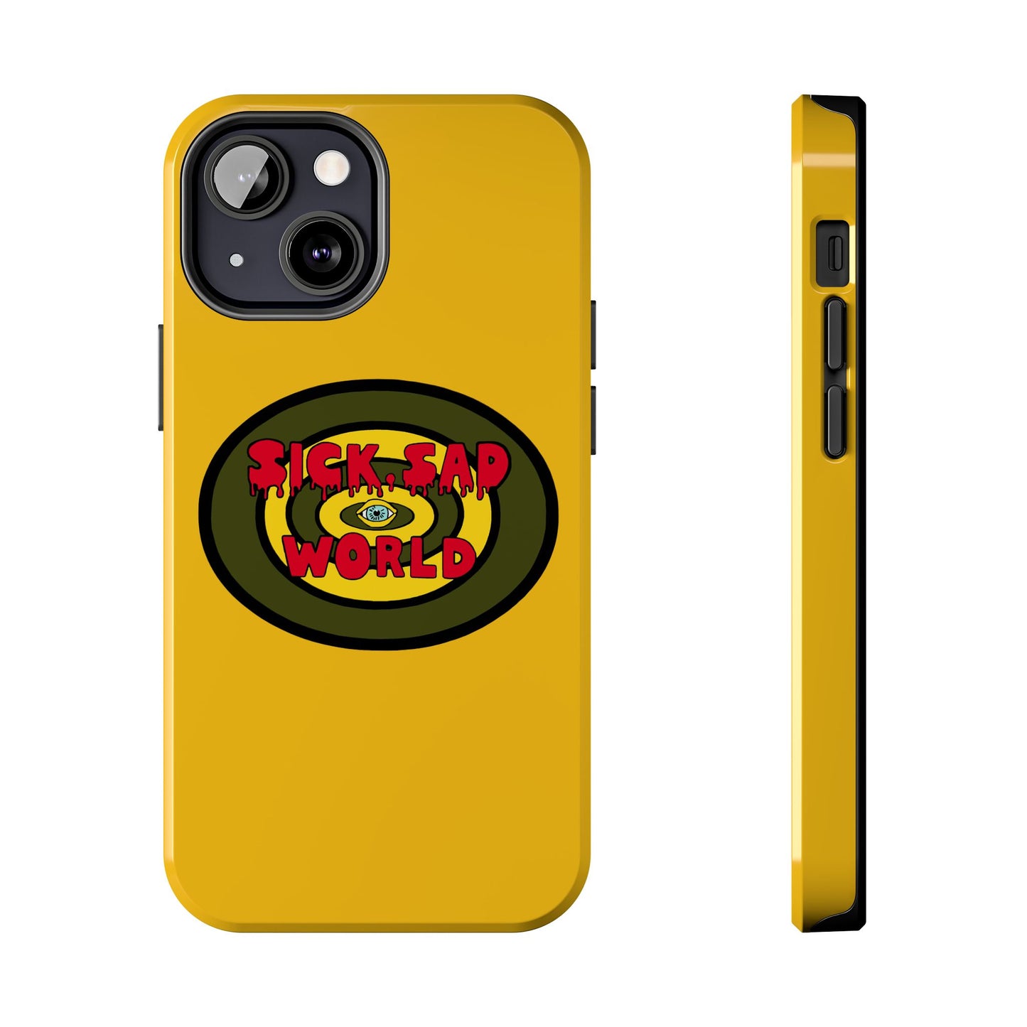 Daria Inspired Sick Sad World Tough Phone Case - A Nostalgic Take on Modern Realities