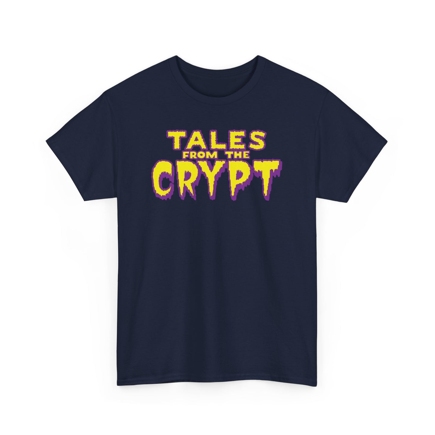 Tales from the Crypt Short Sleeve Tee – Classic Horror Fan Apparel