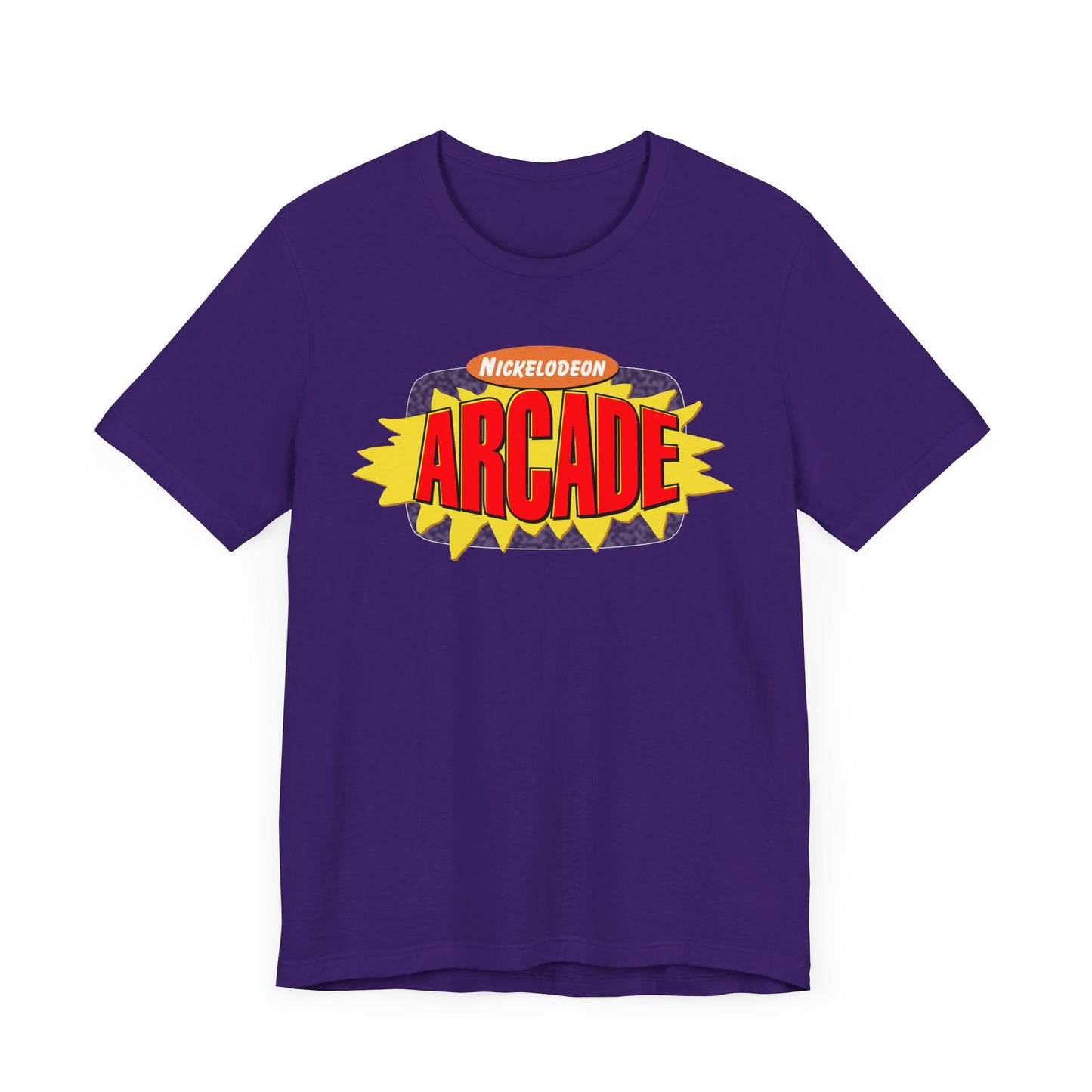 Nick Arcade Short Sleeve Tee Shirt - A Throwback to Gaming Magic