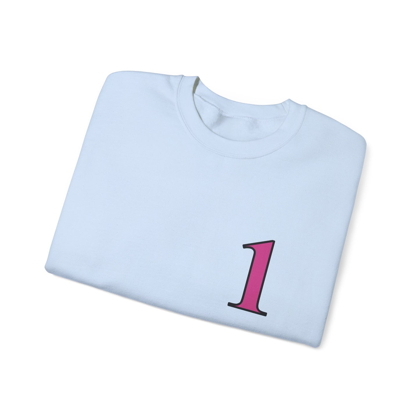 Supermarket Sweep Team 1 Light Blue Sweatshirt – Classic 90s Game Show Replica