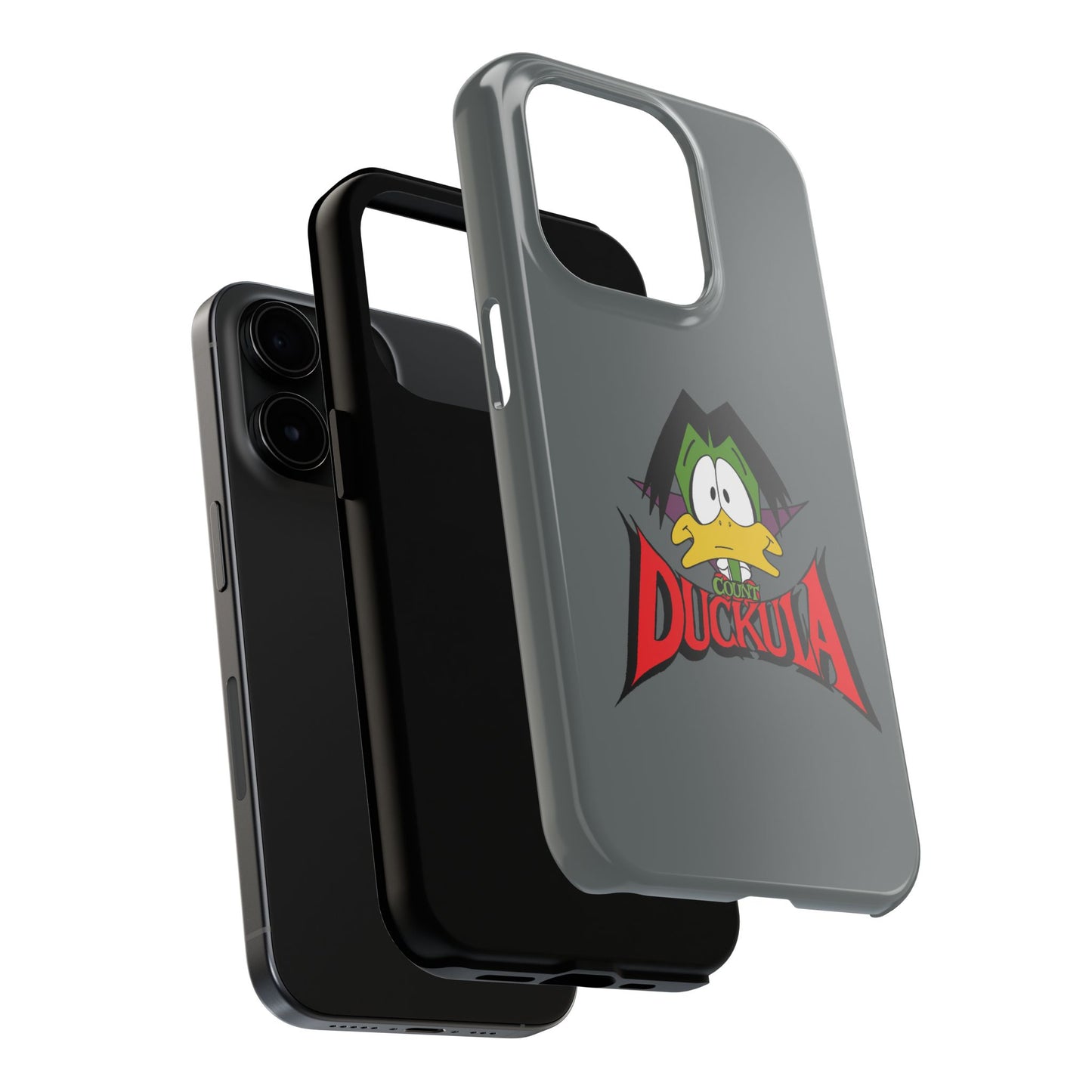Count Duckula Tough Phone Case – Cult Favorite Cartoon Design