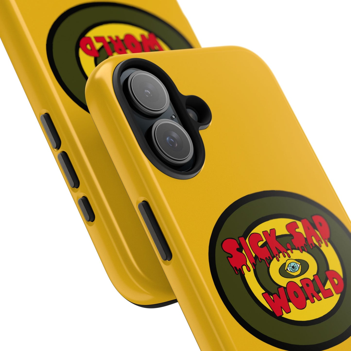 Daria Inspired Sick Sad World Tough Phone Case - A Nostalgic Take on Modern Realities