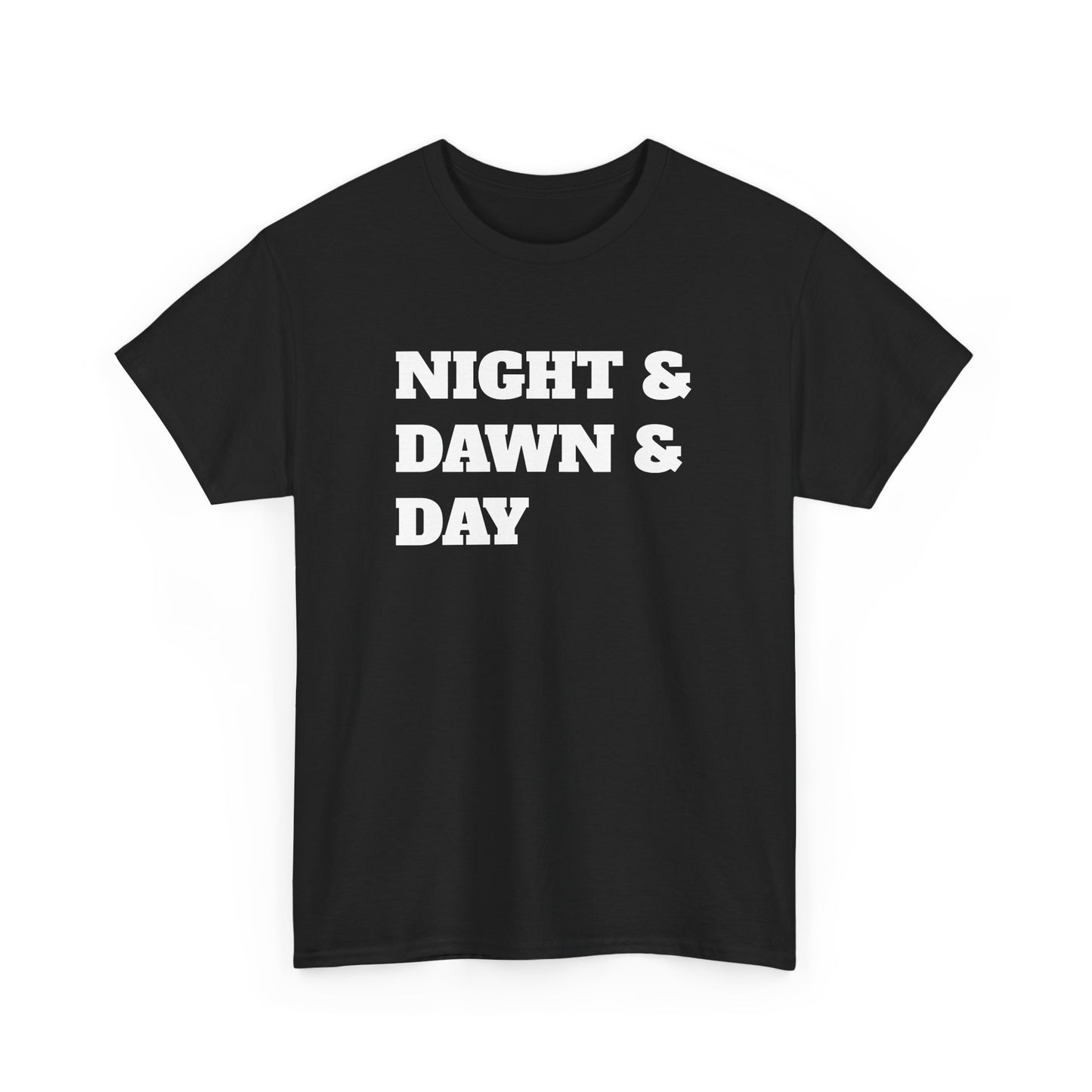 Night and Dawn and Day Tee Shirt – George Romero’s Horror Classics Tribute