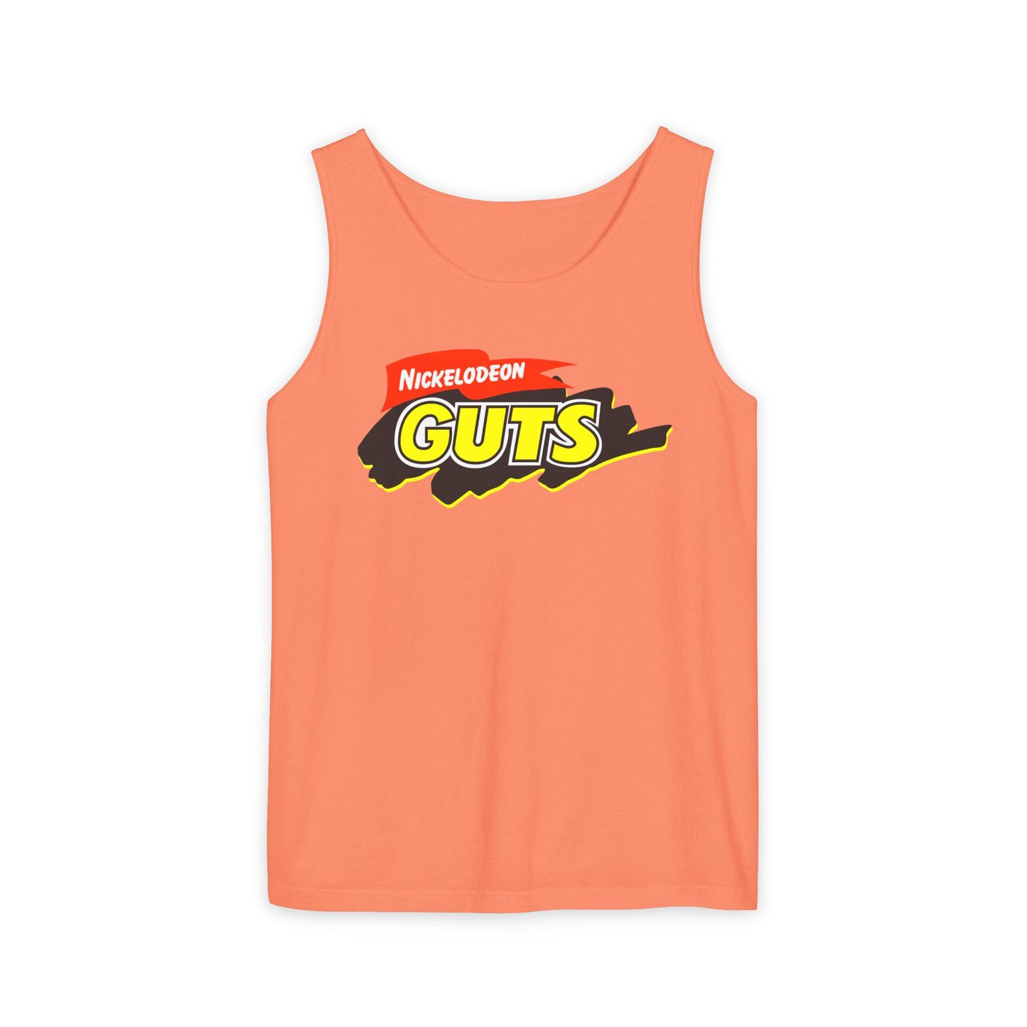 Nickelodeon Guts Tank Top – 90s Game Show Summer Style