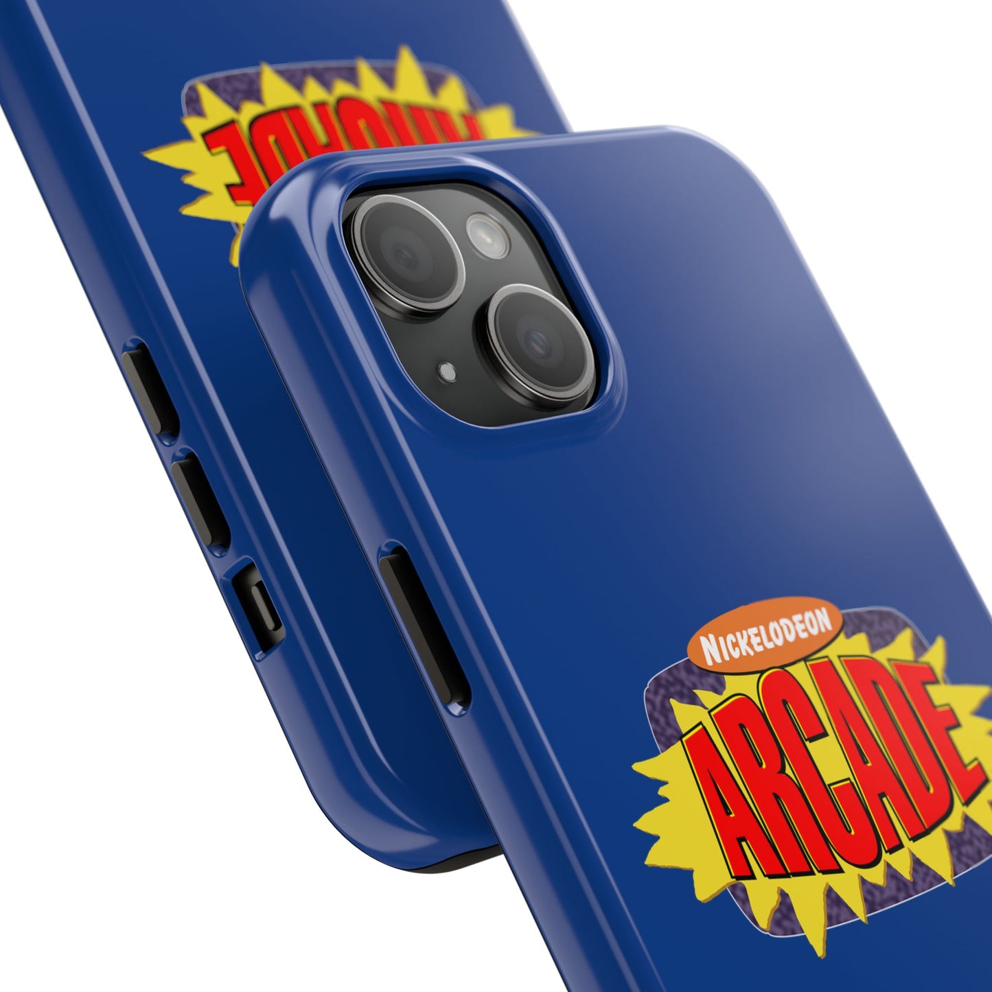 Nick Arcade Tough Phone Case – Retro Gamer Design for 90s Nostalgia