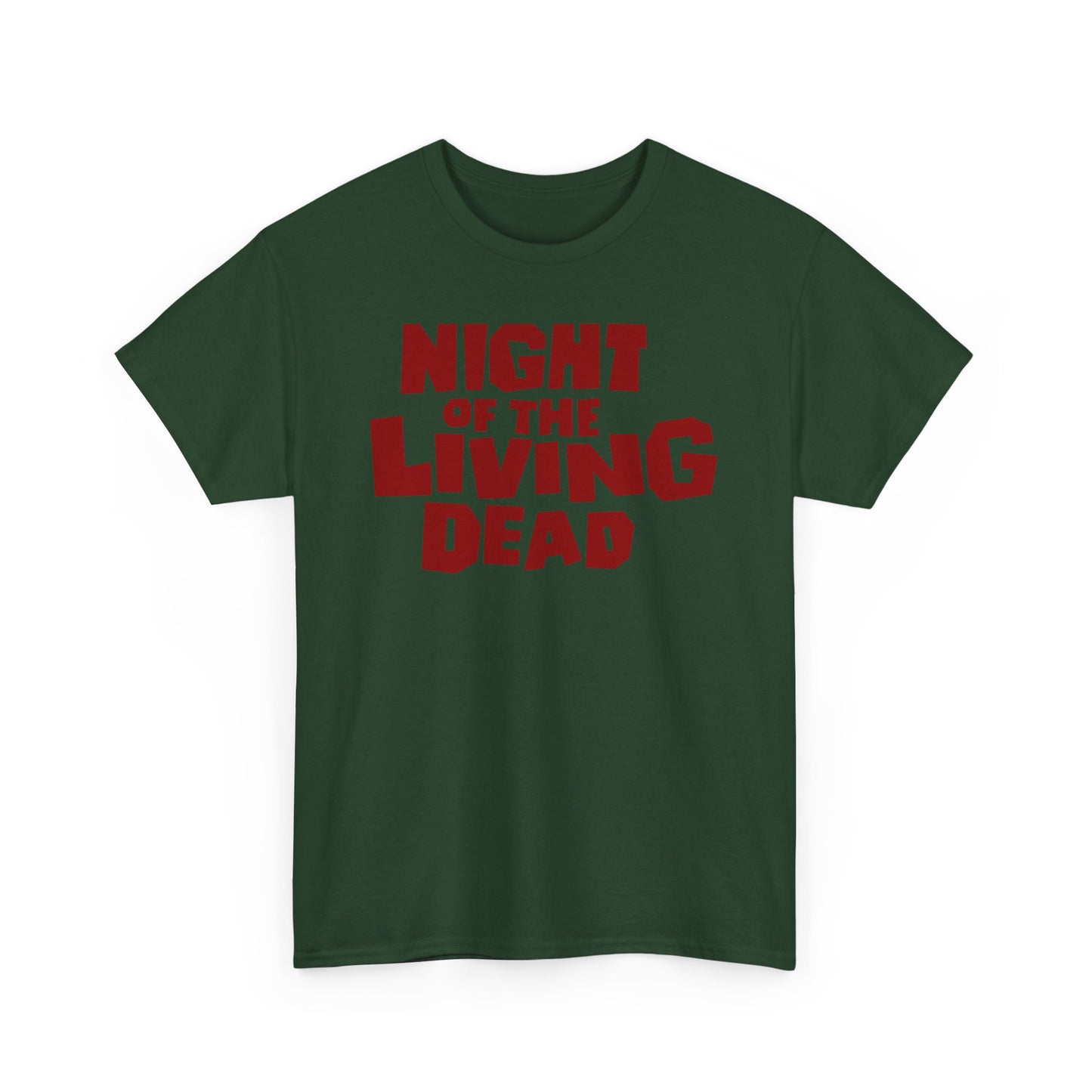 Night of the Living Dead Short Sleeve Tee – Classic Horror Movie Tribute