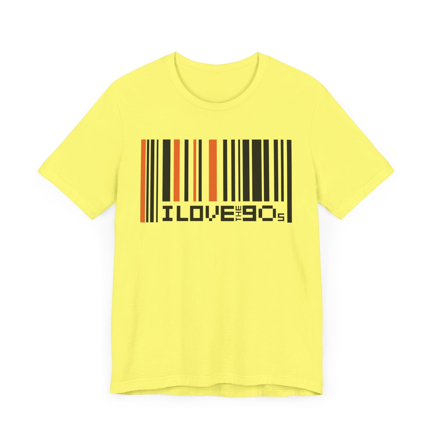 I Love the 90’s Short Sleeve T-Shirt - Celebrate the Greatest Decade Ever