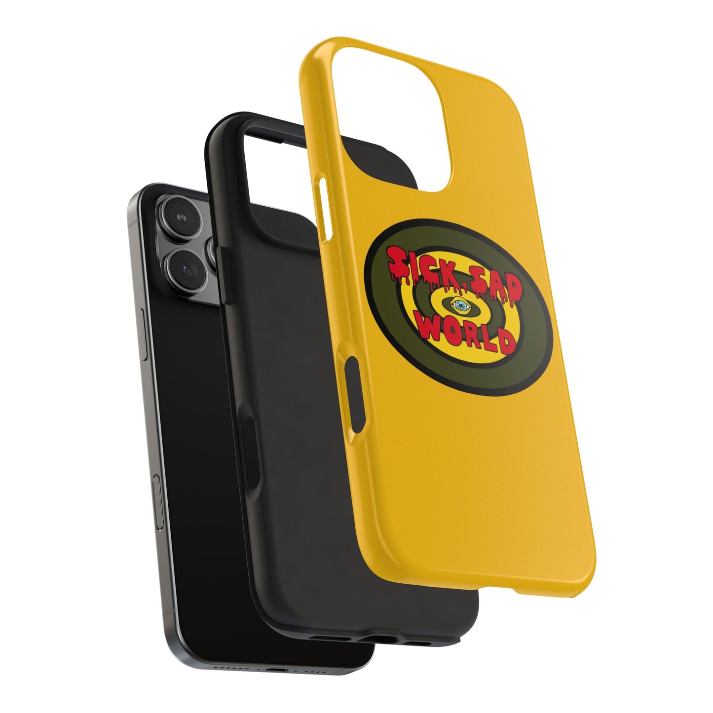 Daria Inspired Sick Sad World Tough Phone Case - A Nostalgic Take on Modern Realities