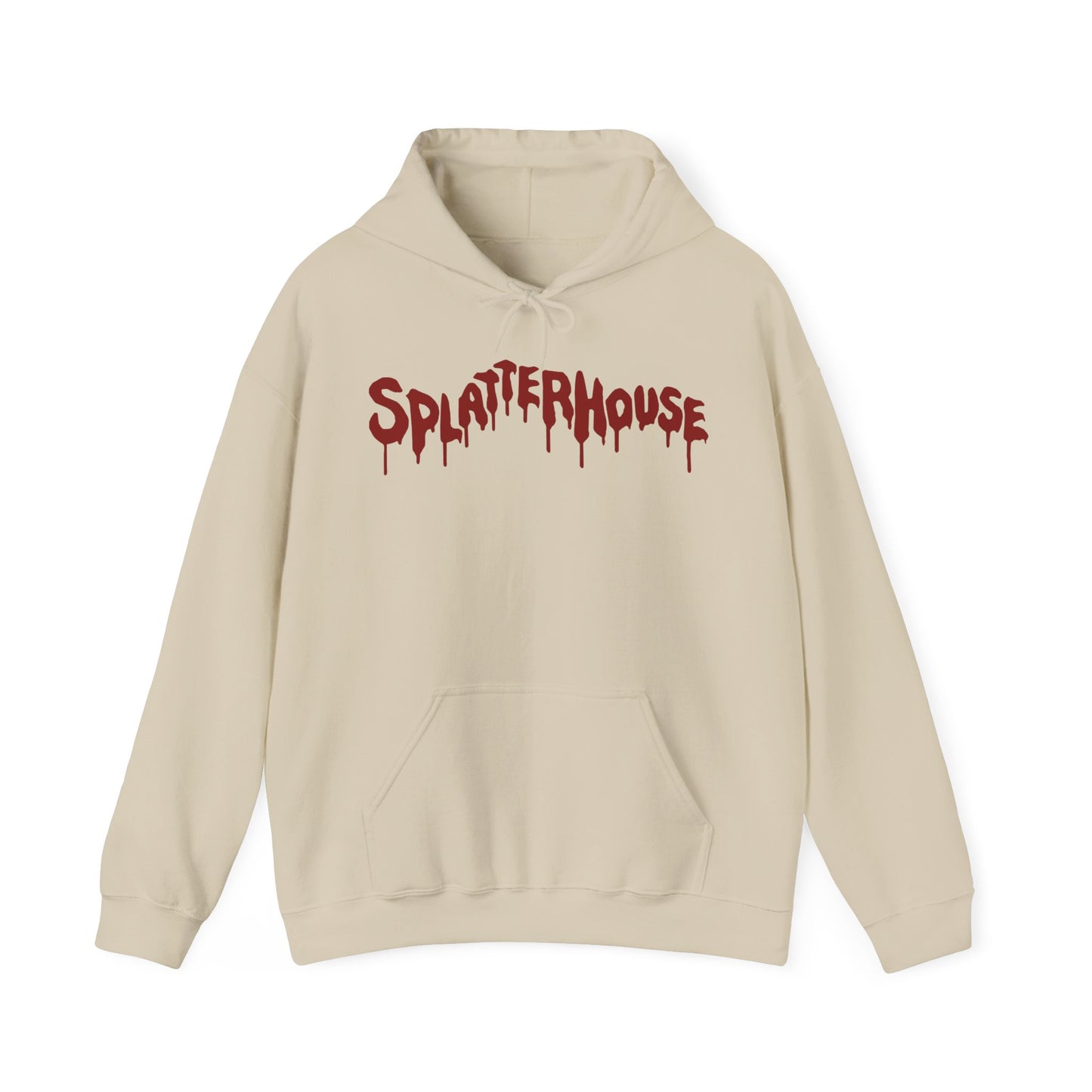 Splatterhouse Hooded Sweatshirt – Retro Horror Video Game Cult Classic